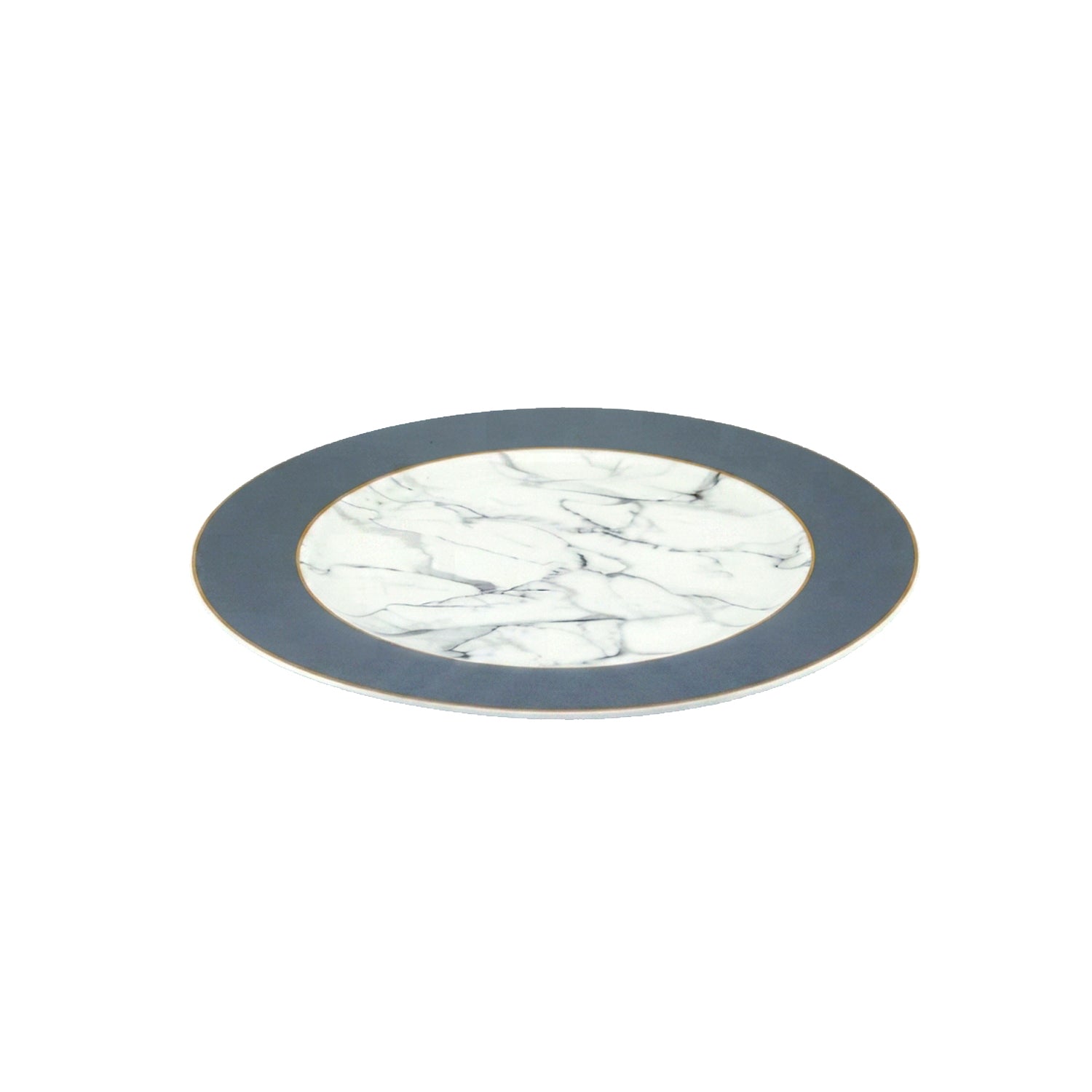 UK Parliament 18-Pieces Bone China Plate Sets With 6 different colors and designs