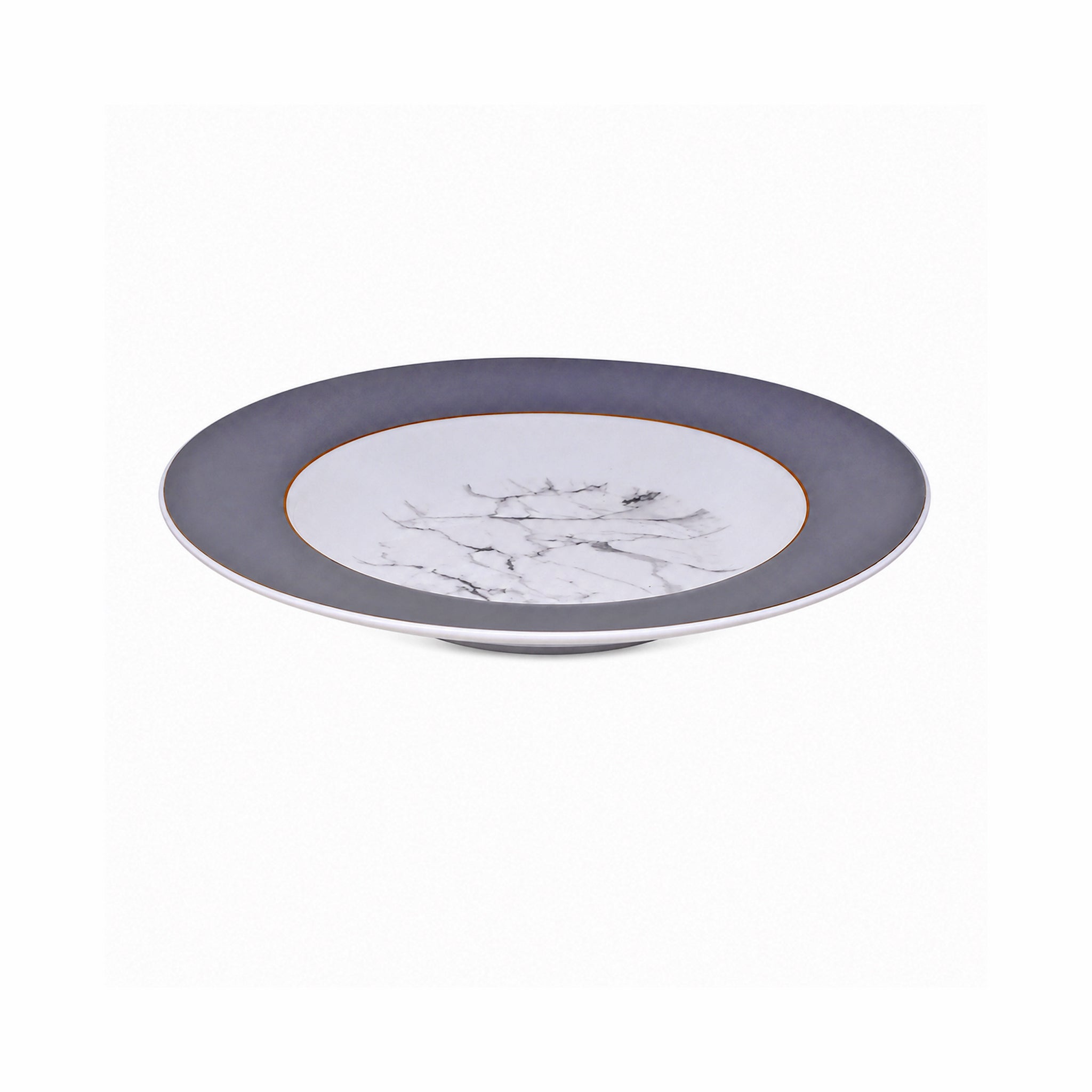 UK Parliament 18-Pieces Bone China Plate Sets With 6 different colors and designs