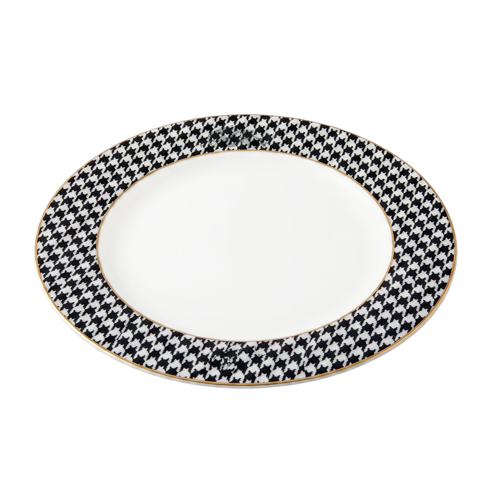 UK Parliament 18-Pieces Bone China Plate Sets With 6 different colors and designs