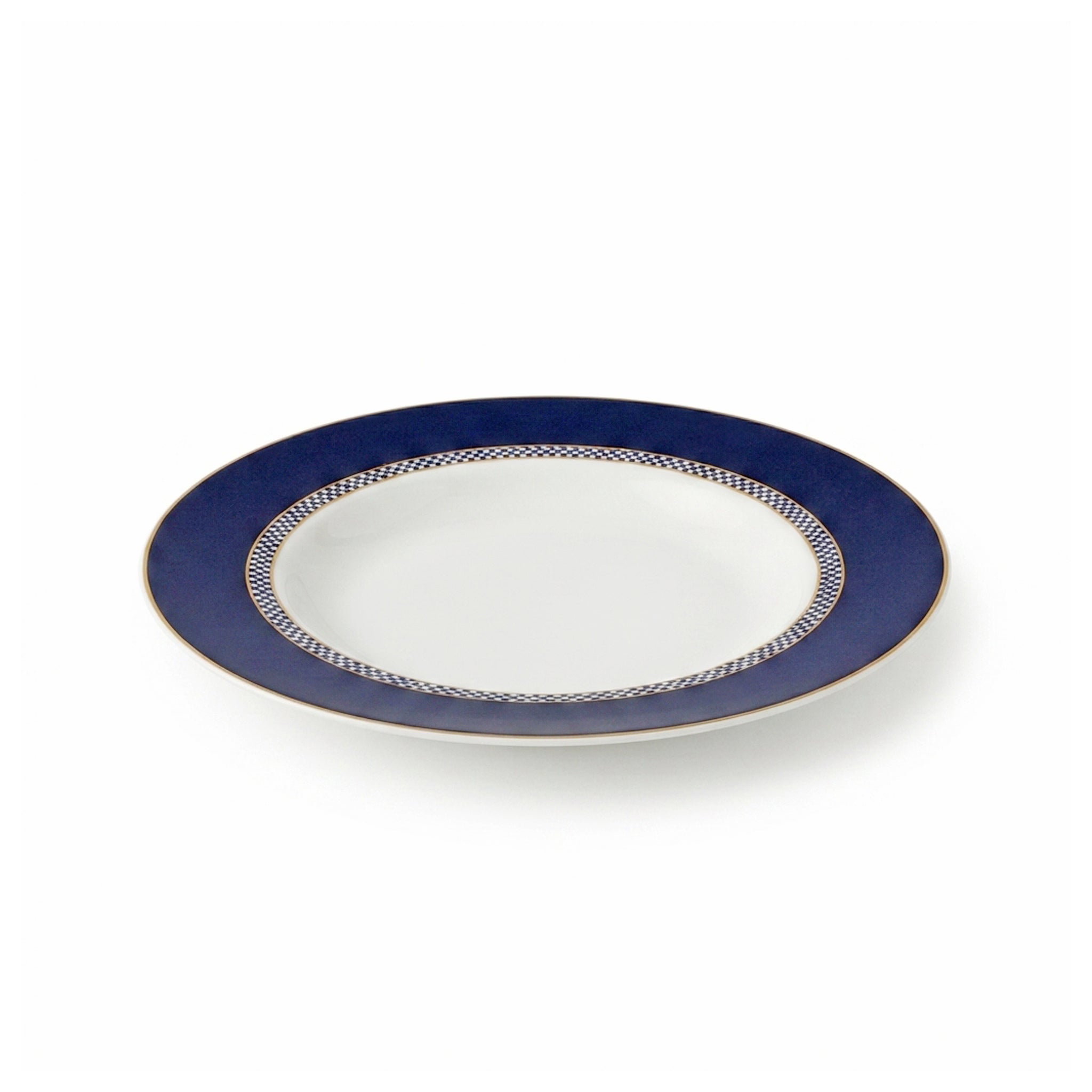 UK Parliament 18-Pieces Bone China Plate Sets With 6 different colors and designs