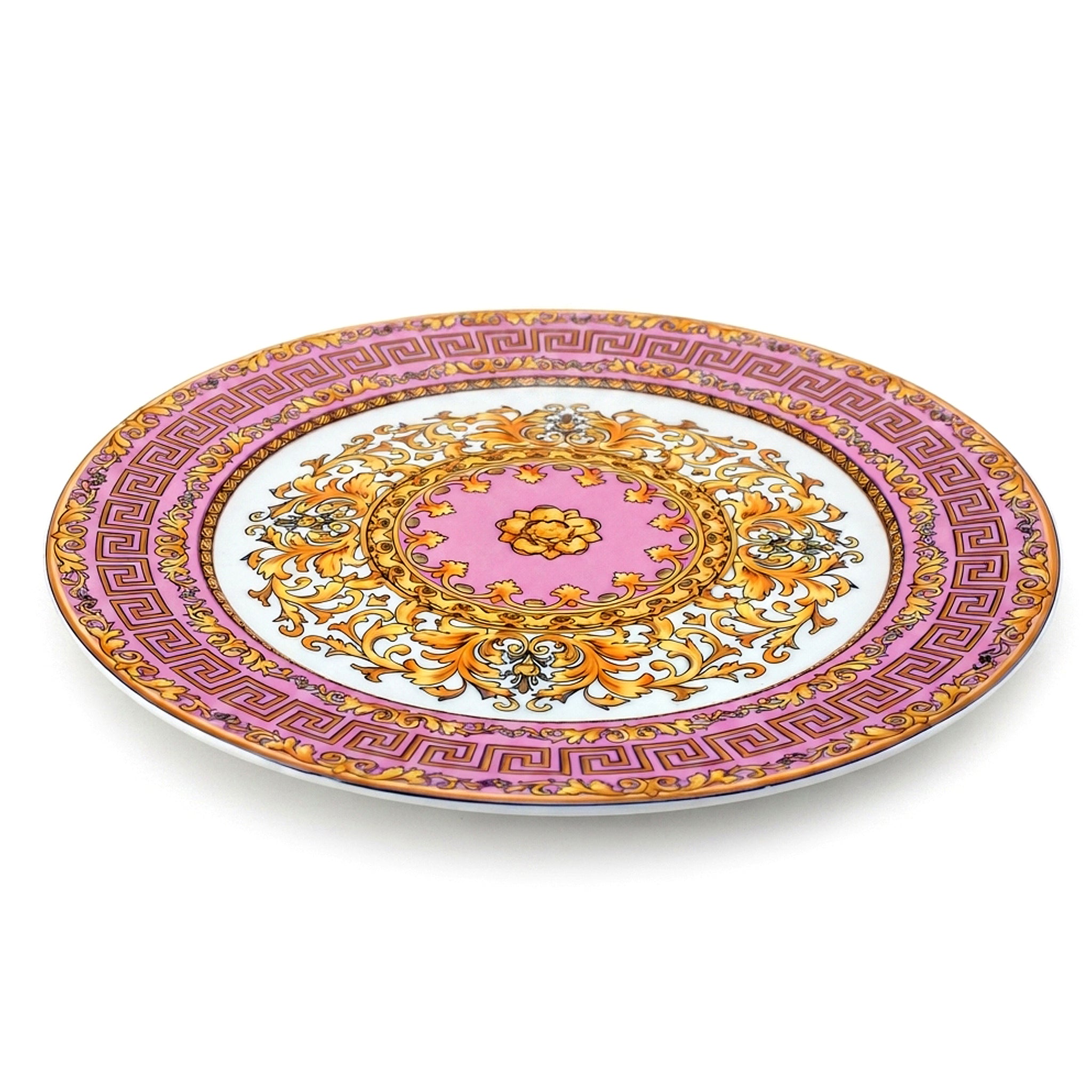 B/C 18-Pieces Bone China Plate Sets