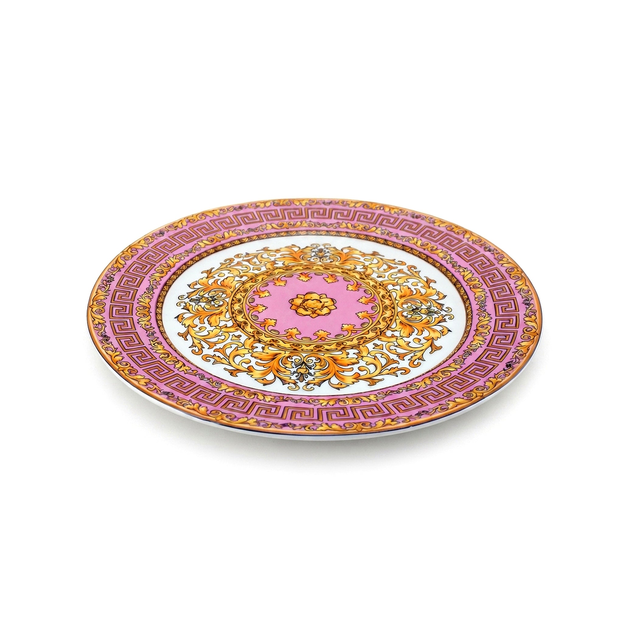 B/C 18-Pieces Bone China Plate Sets