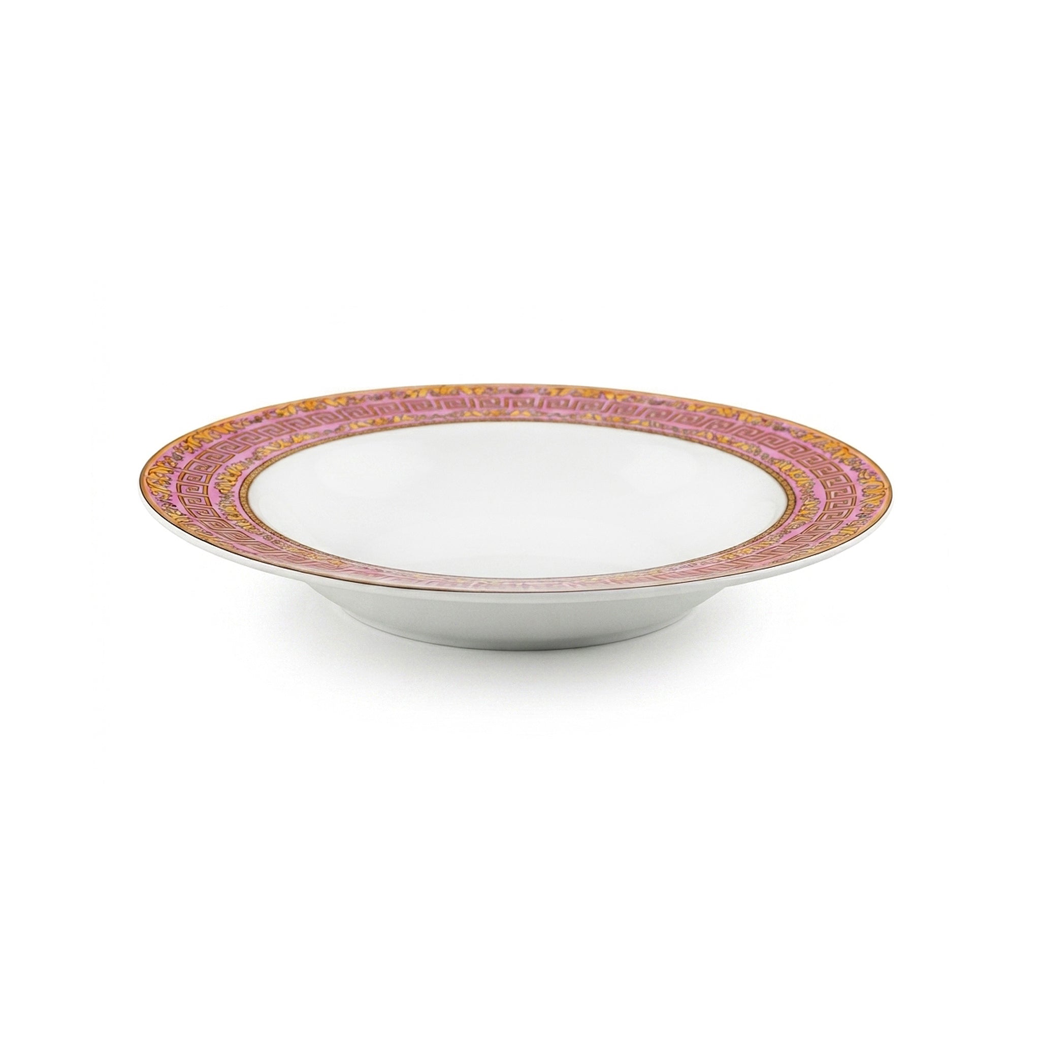 B/C 18-Pieces Bone China Plate Sets