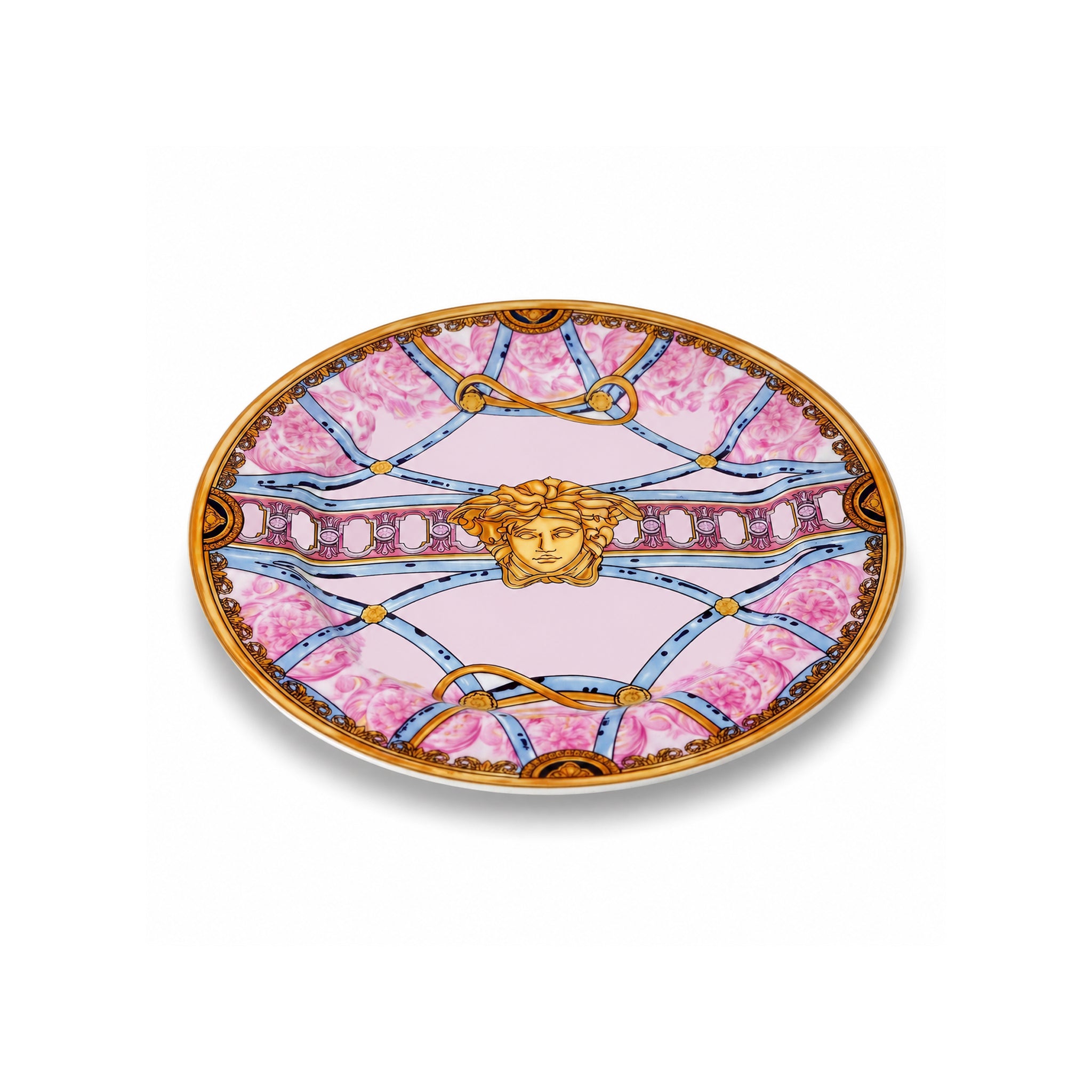 B/C 18-Pieces Bone China Plate Sets