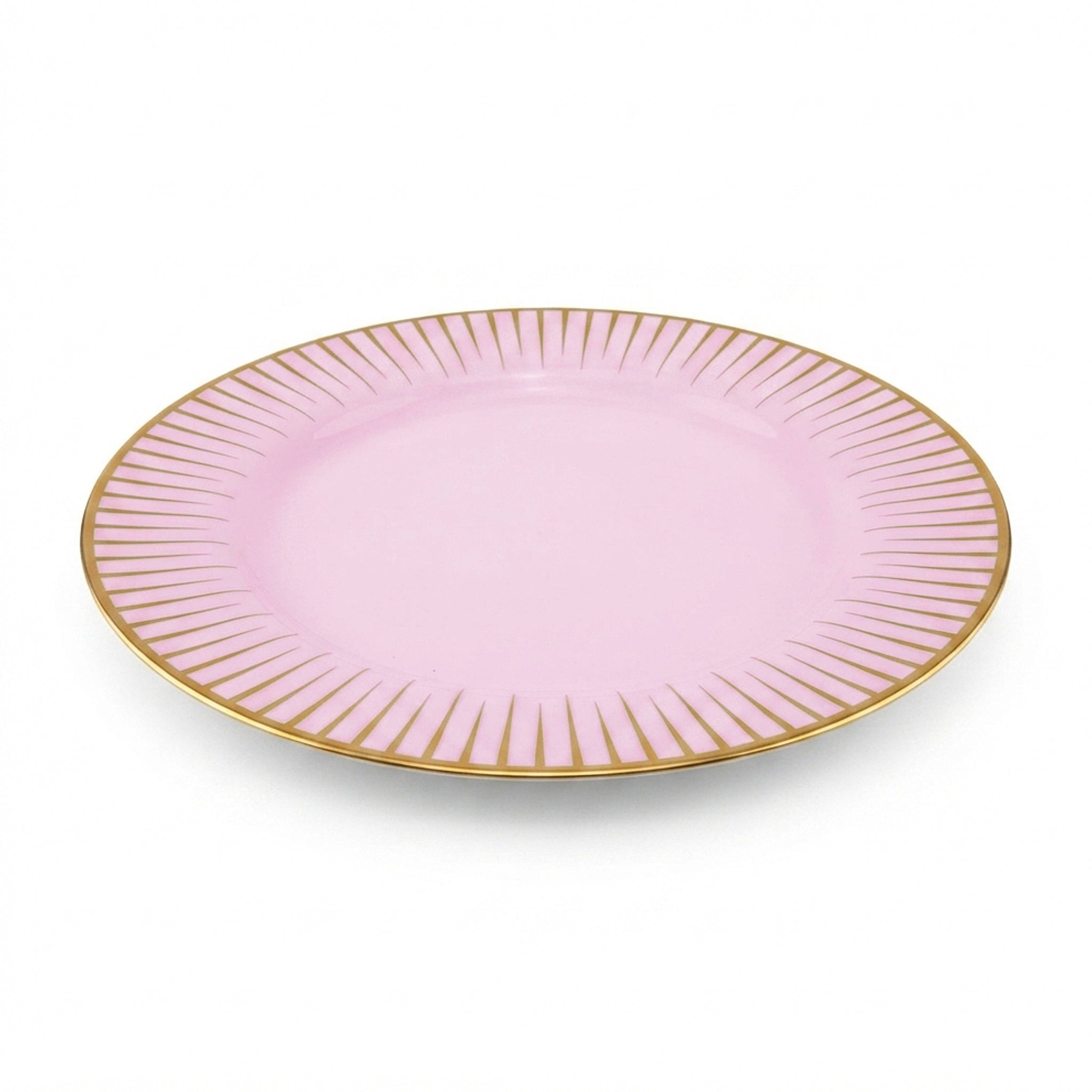 B/C 24-Pieces Bone China Plate Sets With 2 different designs and colors