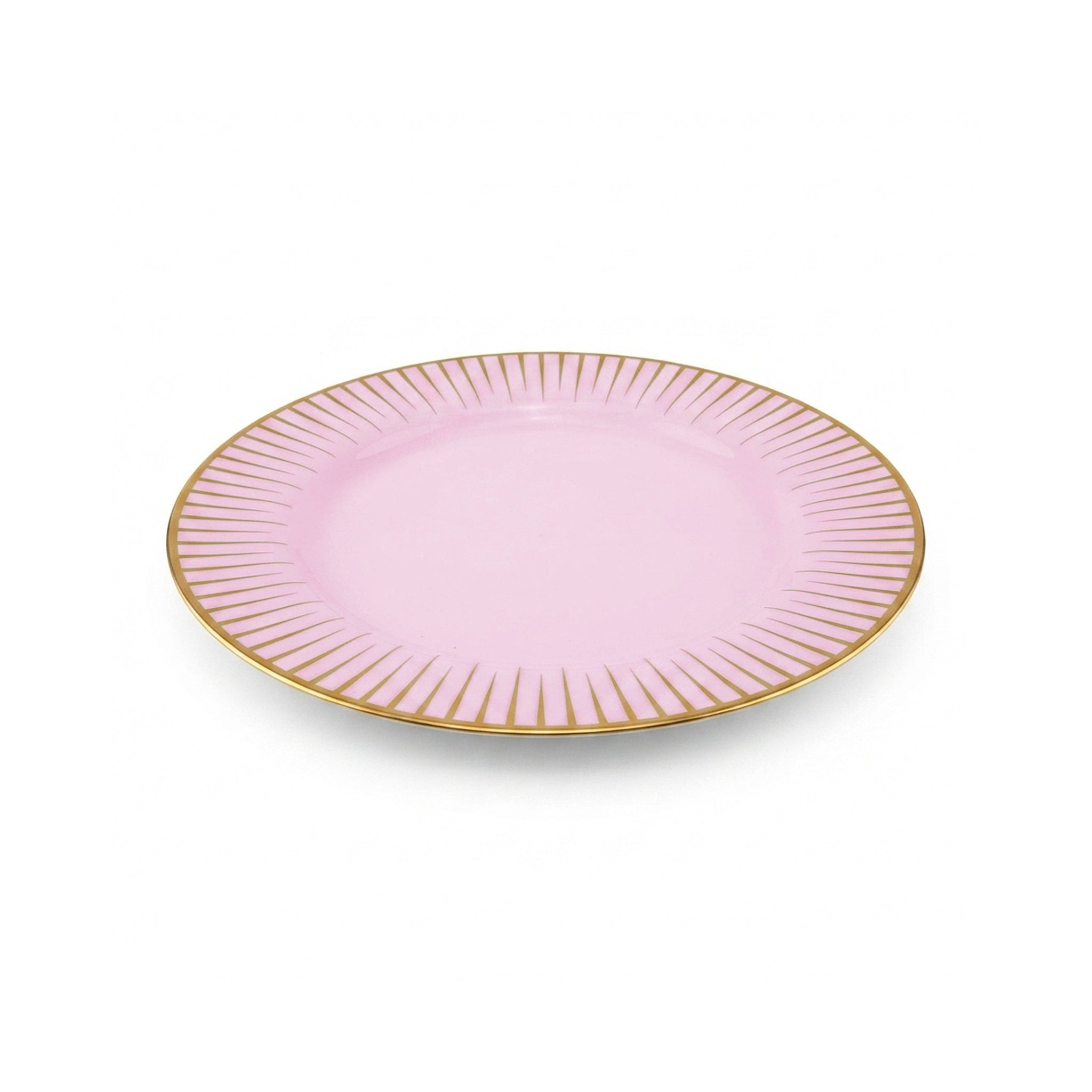 B/C 24-Pieces Bone China Plate Sets With 2 different designs and colors