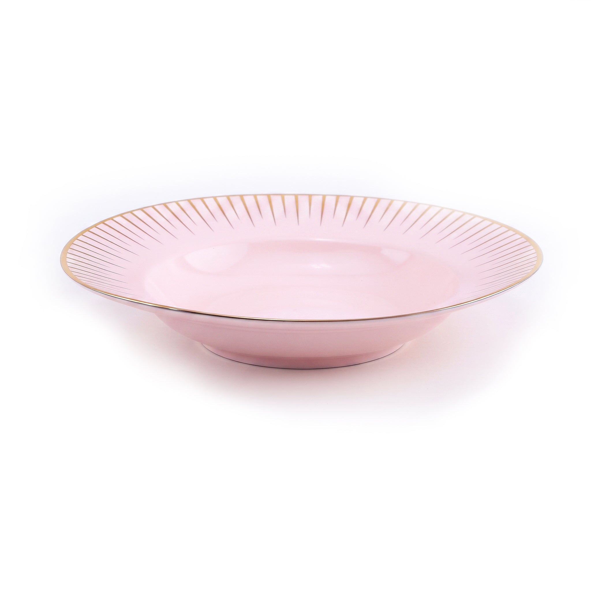 B/C 24-Pieces Bone China Plate Sets With 2 different designs and colors