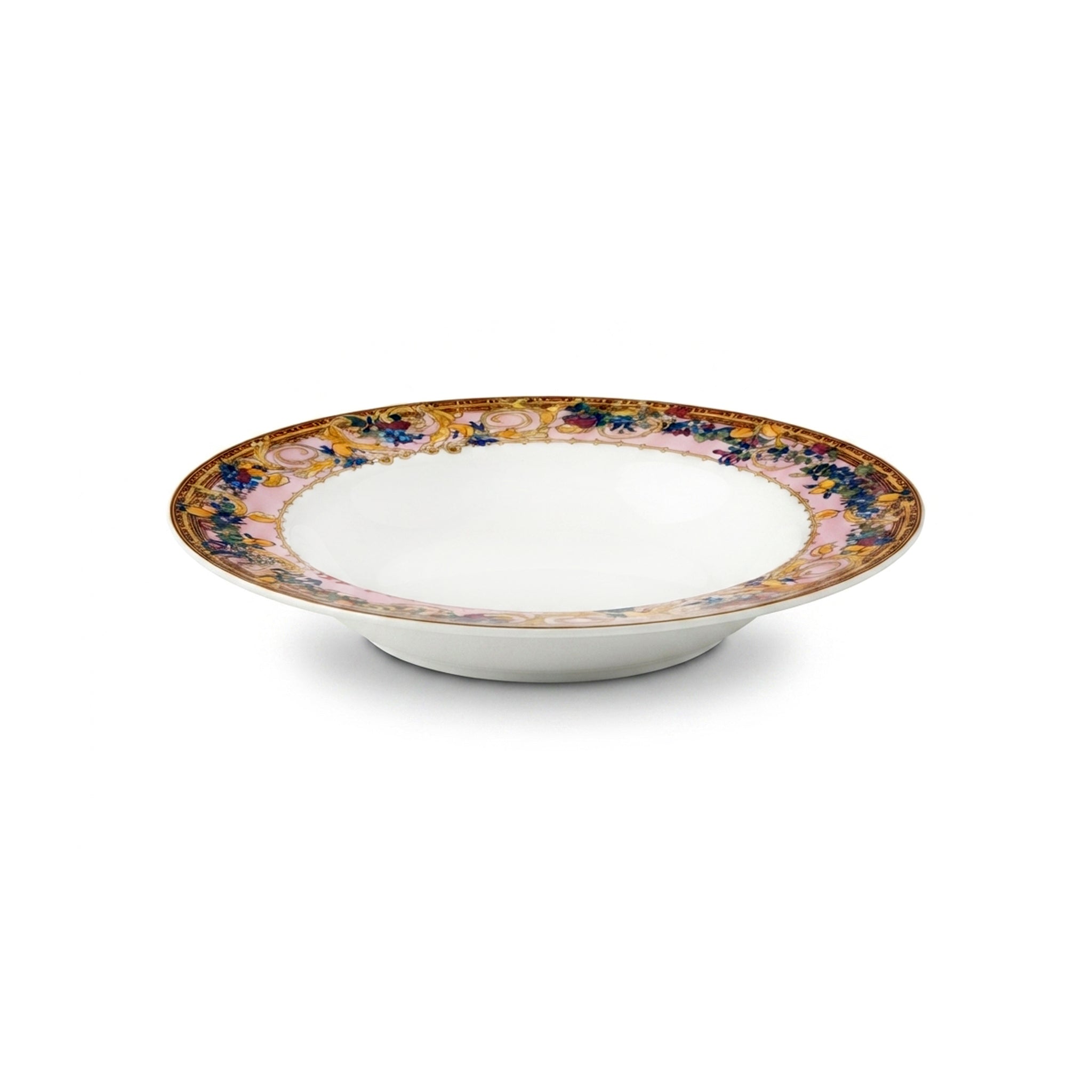B/C 18-Pieces Bone China Plate Sets