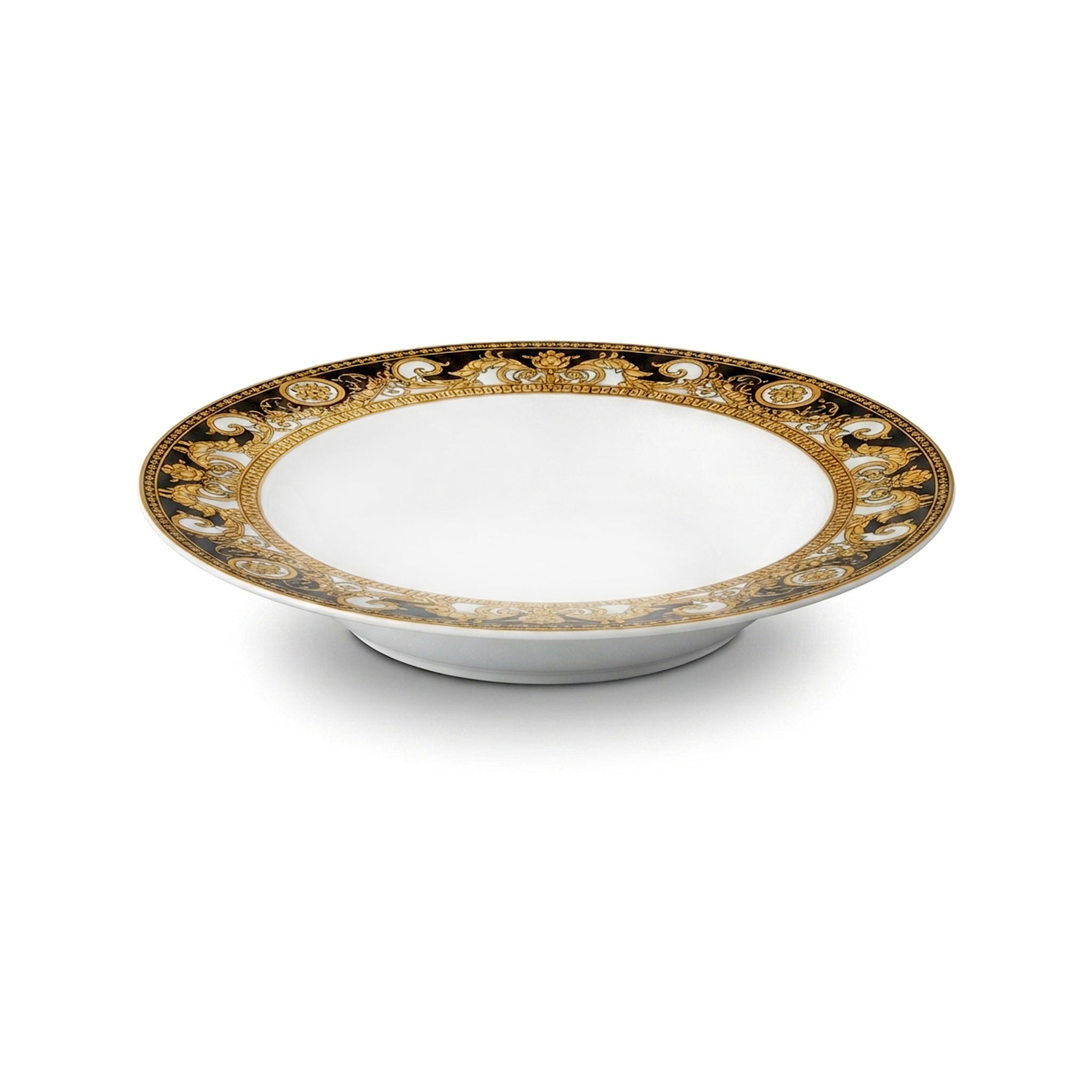 B/C 18-Pieces Bone China Plate Sets