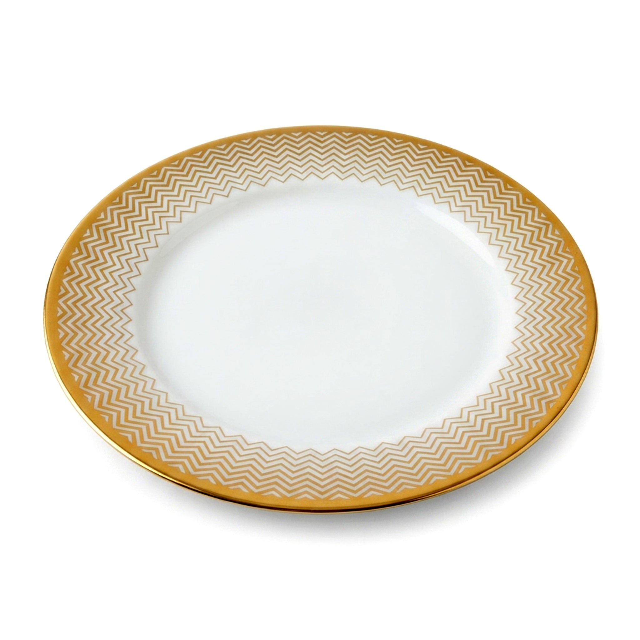 B/C 24-Pieces Bone China Plate Sets With 2 different designs and colors