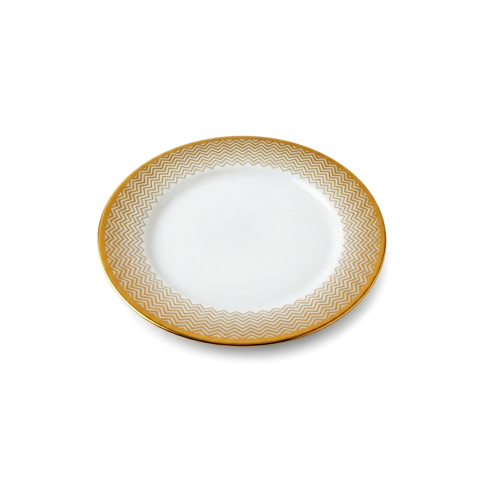 B/C 24-Pieces Bone China Plate Sets With 2 different designs and colors
