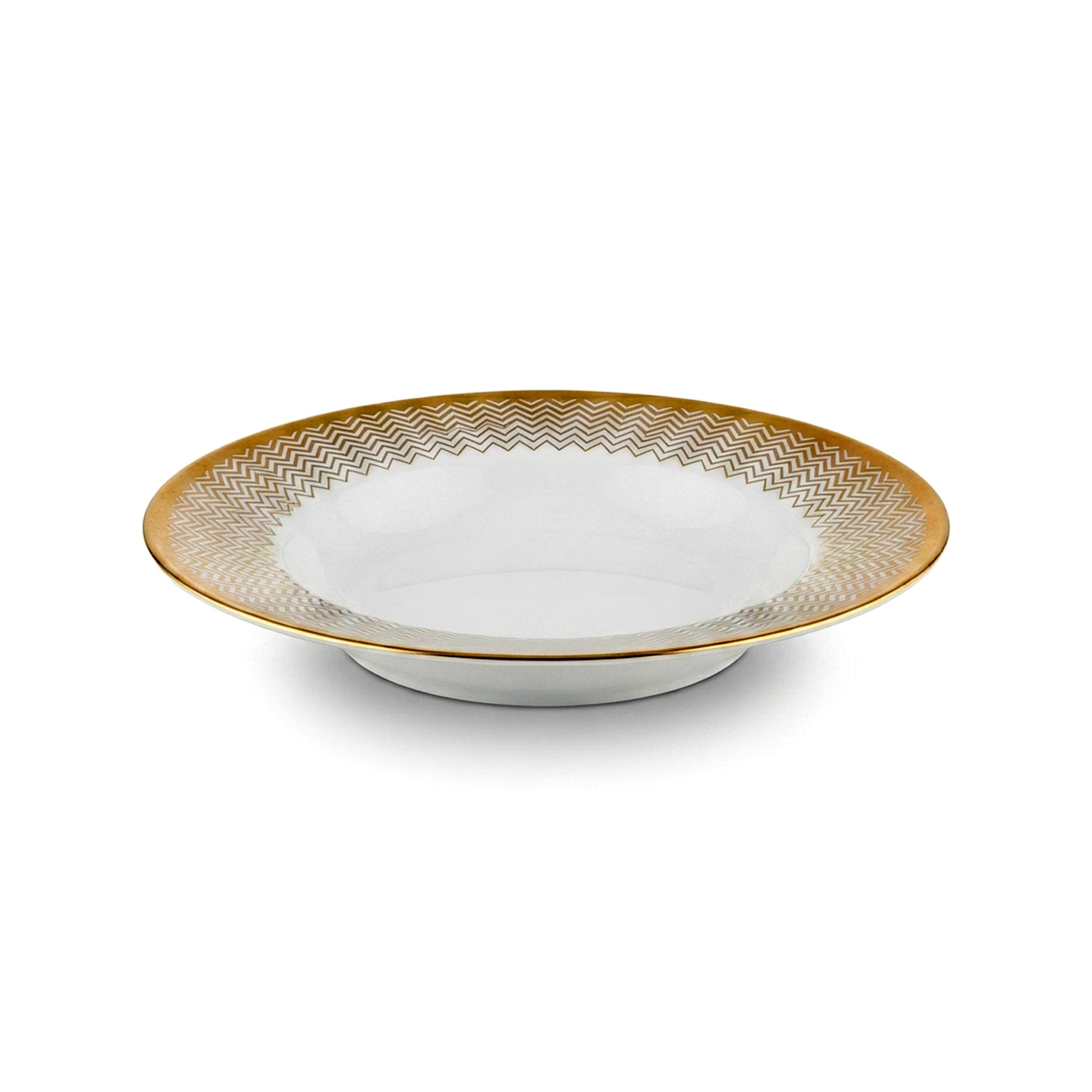 B/C 24-Pieces Bone China Plate Sets With 2 different designs and colors