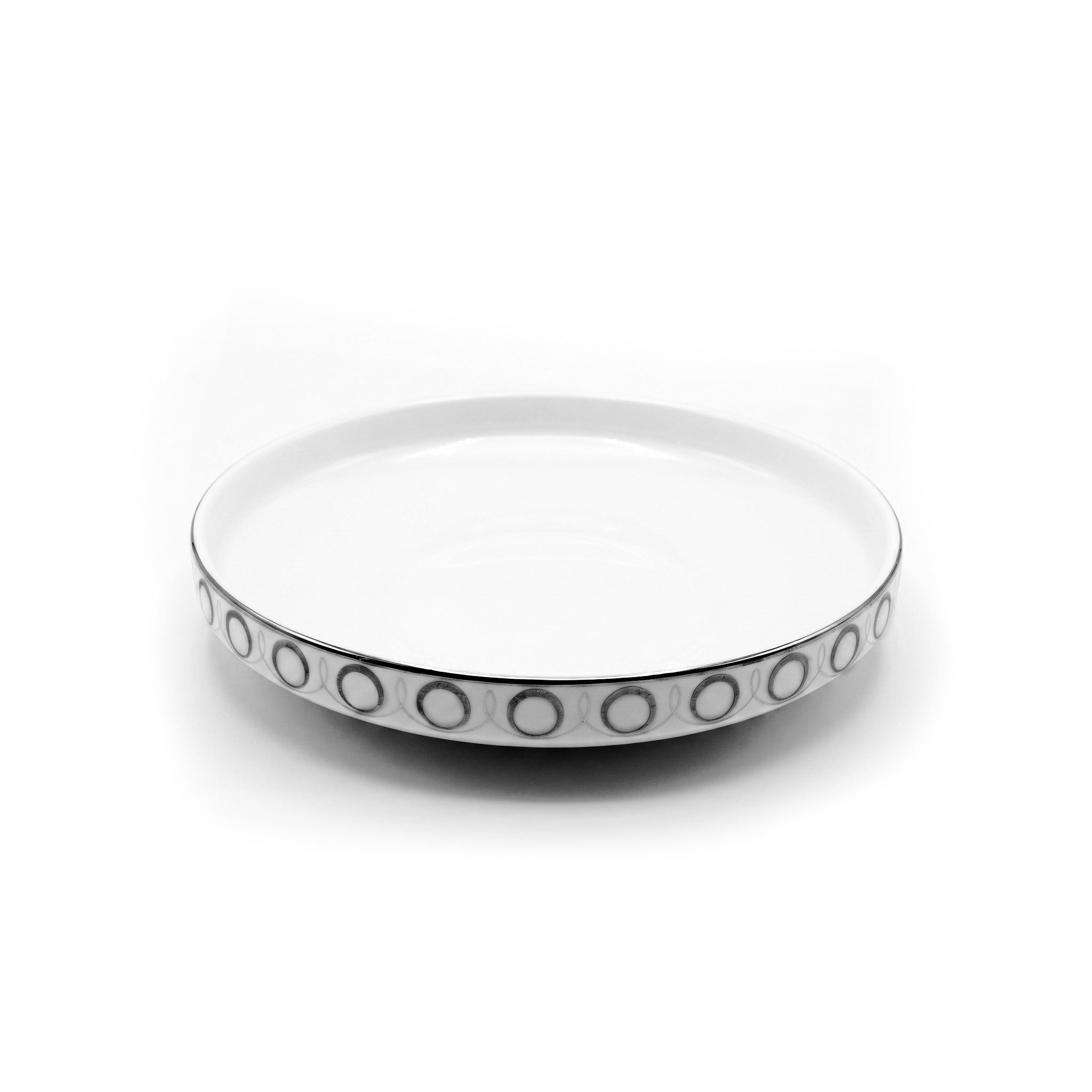 LUSTRA 24-Pieces Bonne China Plate Sets