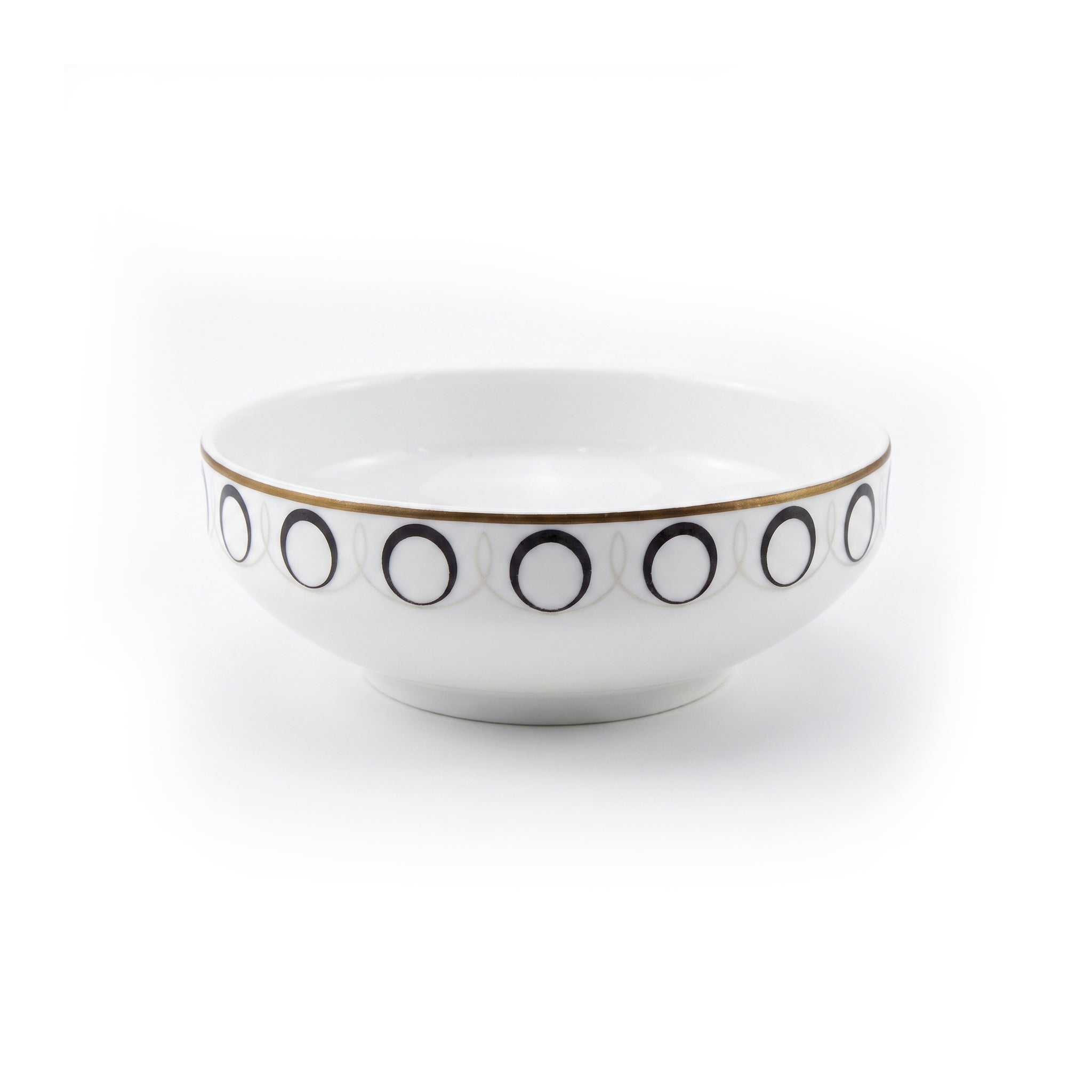 LUSTRA 24-Pieces Bonne China Plate Sets