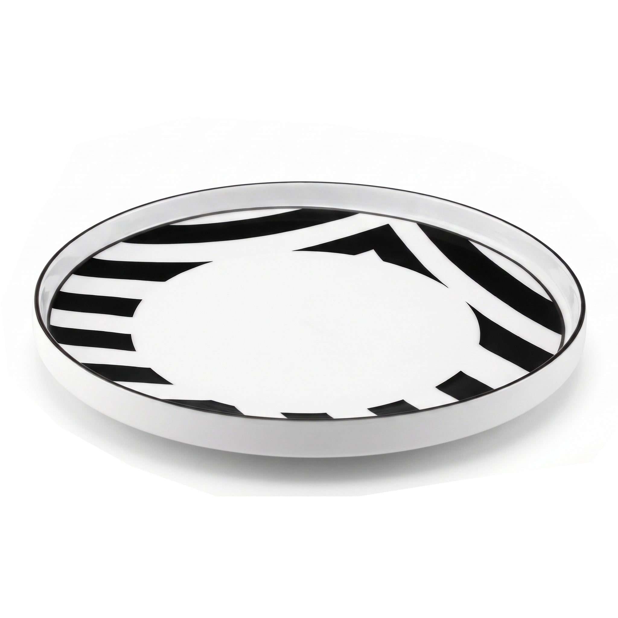 LUSTRA 24-Pieces Bonne China Plate Sets