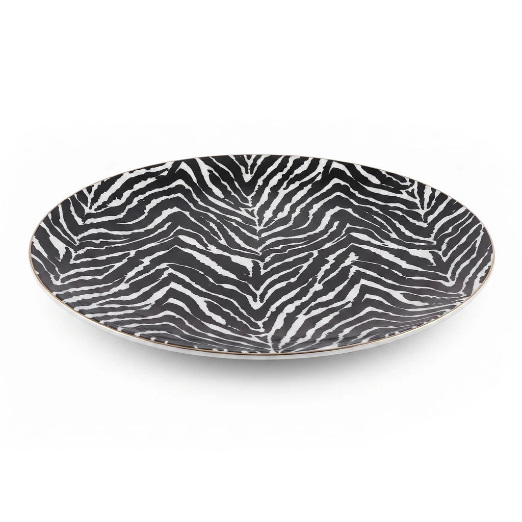 Danny Home 26-Piece Ceramic Dinner Set – Wild Noir