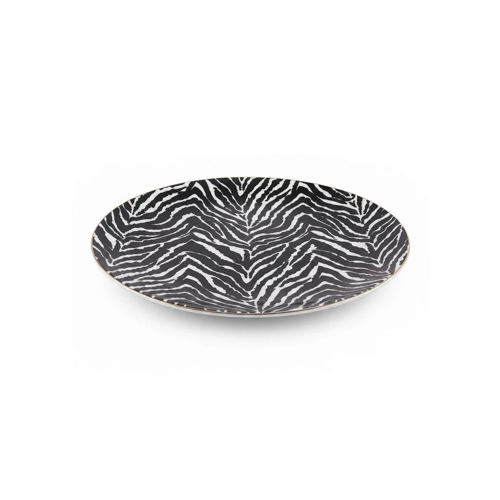 Danny Home 26-Piece Ceramic Dinner Set – Wild Noir