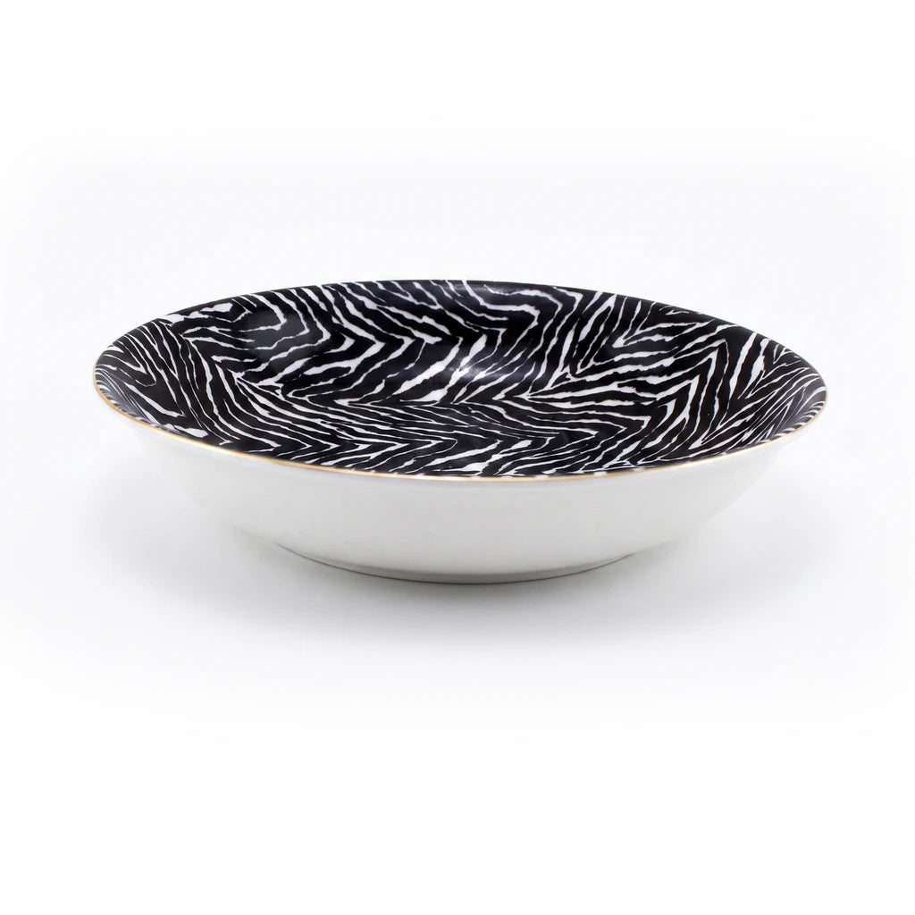 Danny Home 26-Piece Ceramic Dinner Set – Wild Noir