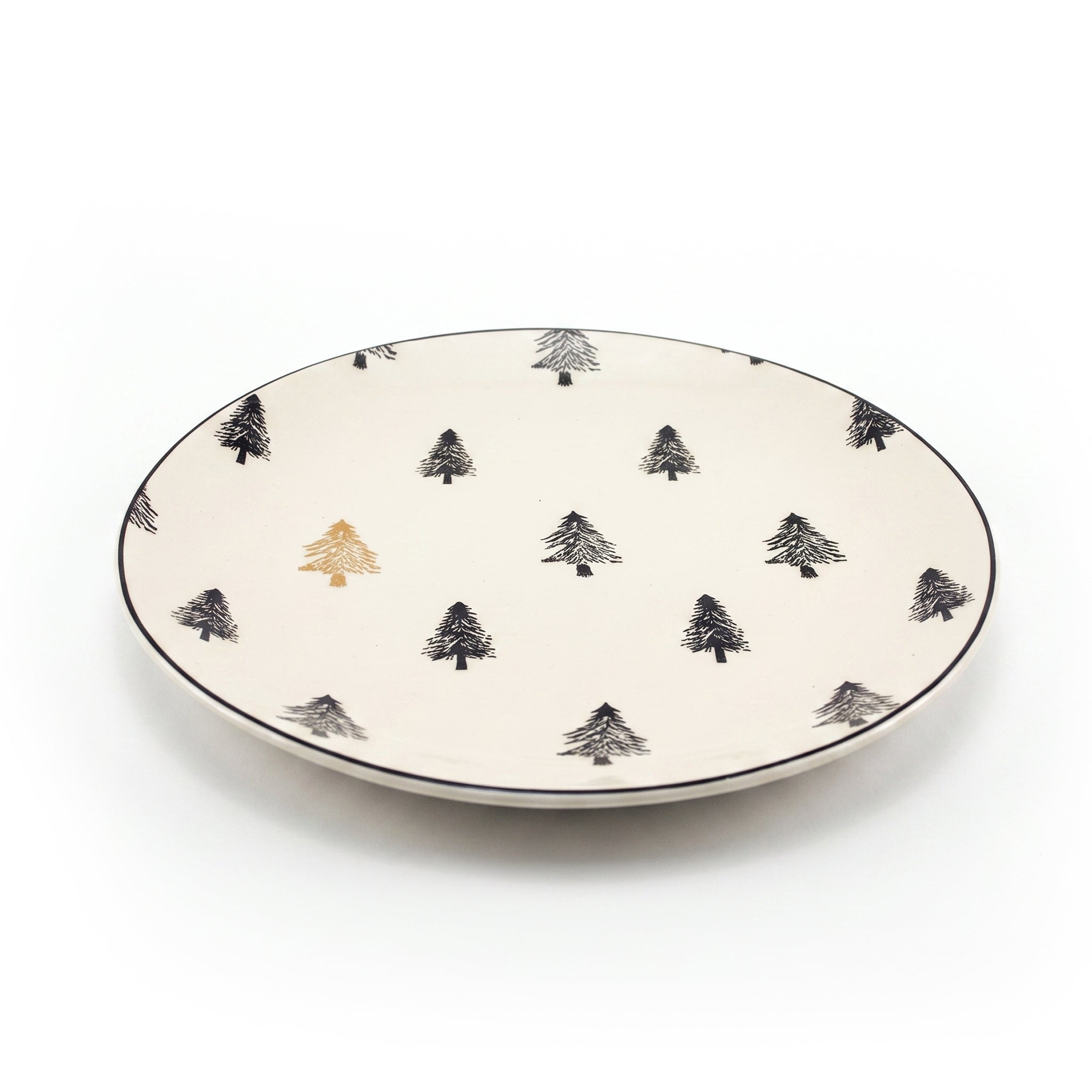 Danny Home 26-Pieces Bonne China Plate Sets