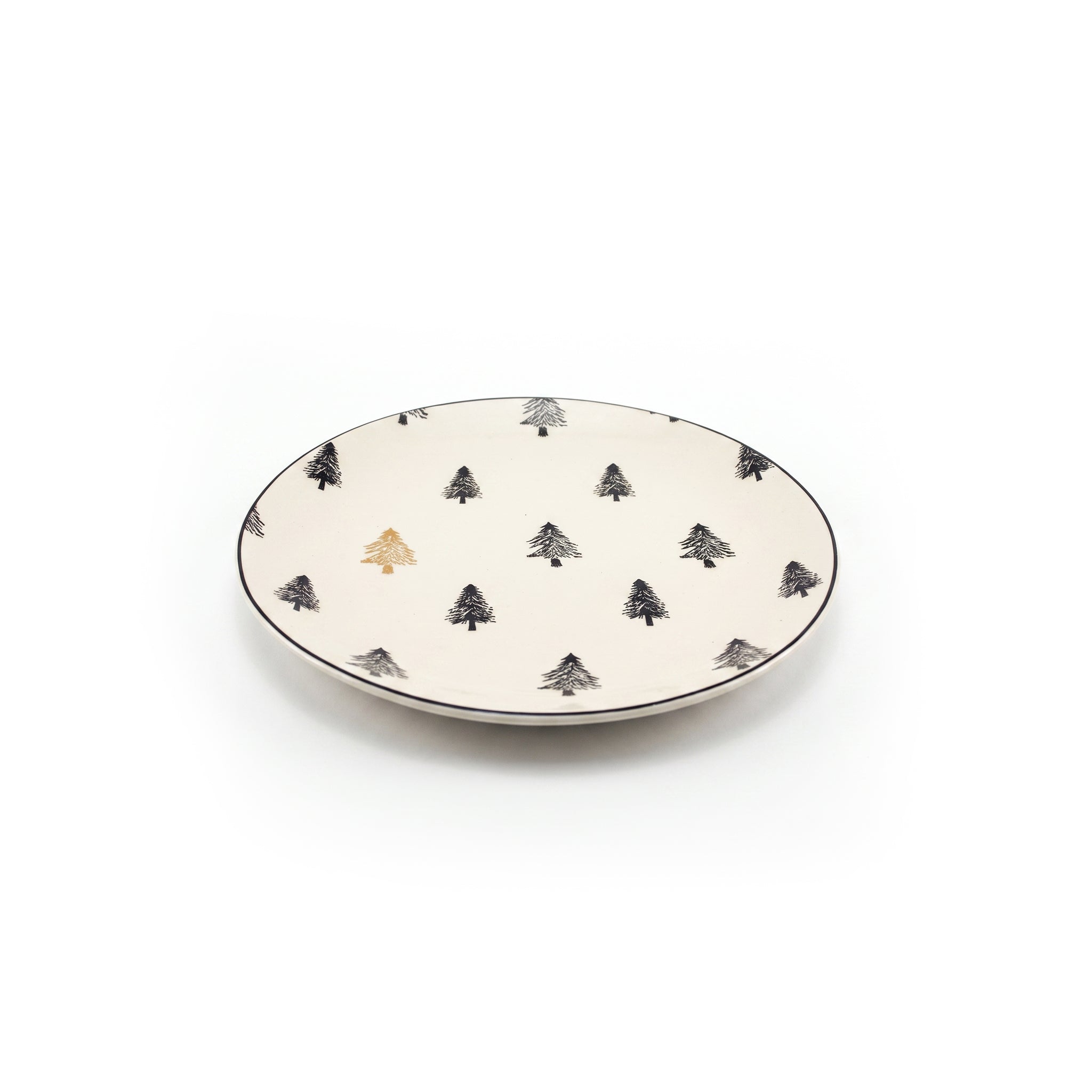Danny Home 26-Pieces Bonne China Plate Sets
