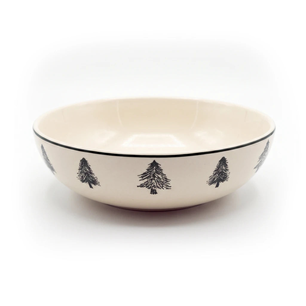 Danny Home 24-Piece Ceramic Dinner Set – Nordic Pine