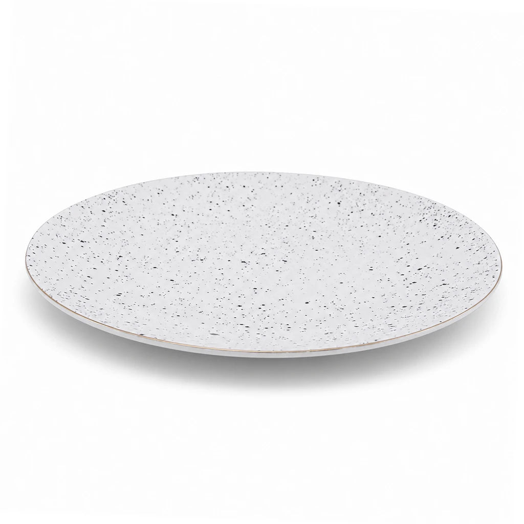 Danny Home 28-Piece Ceramic Dinner Set – Scandinavian Speckle
