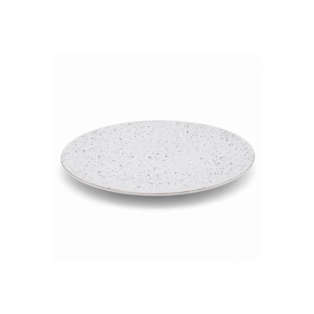 Danny Home 28-Piece Ceramic Dinner Set – Scandinavian Speckle