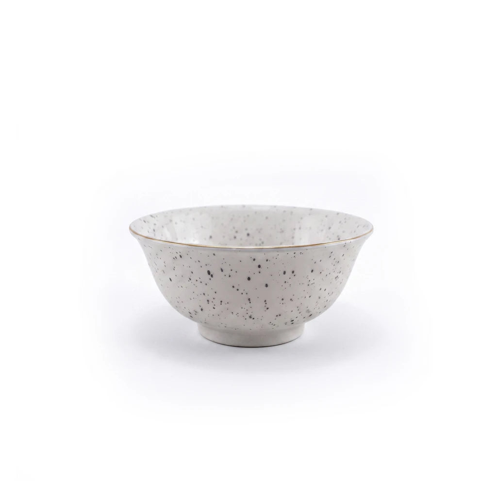 Danny Home 28-Piece Ceramic Dinner Set – Scandinavian Speckle