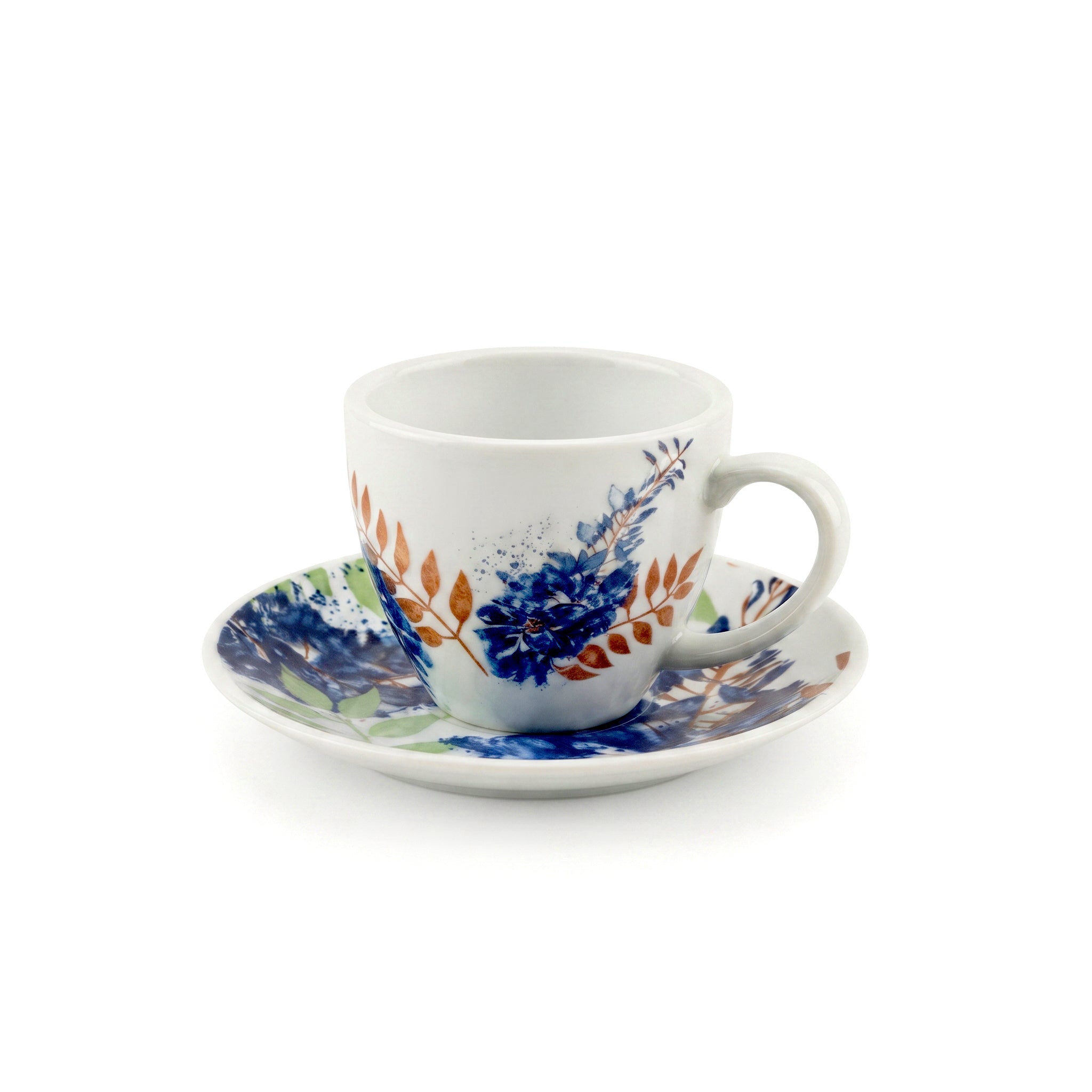 Danny Home 26-Pieces Bonne China Plate Sets