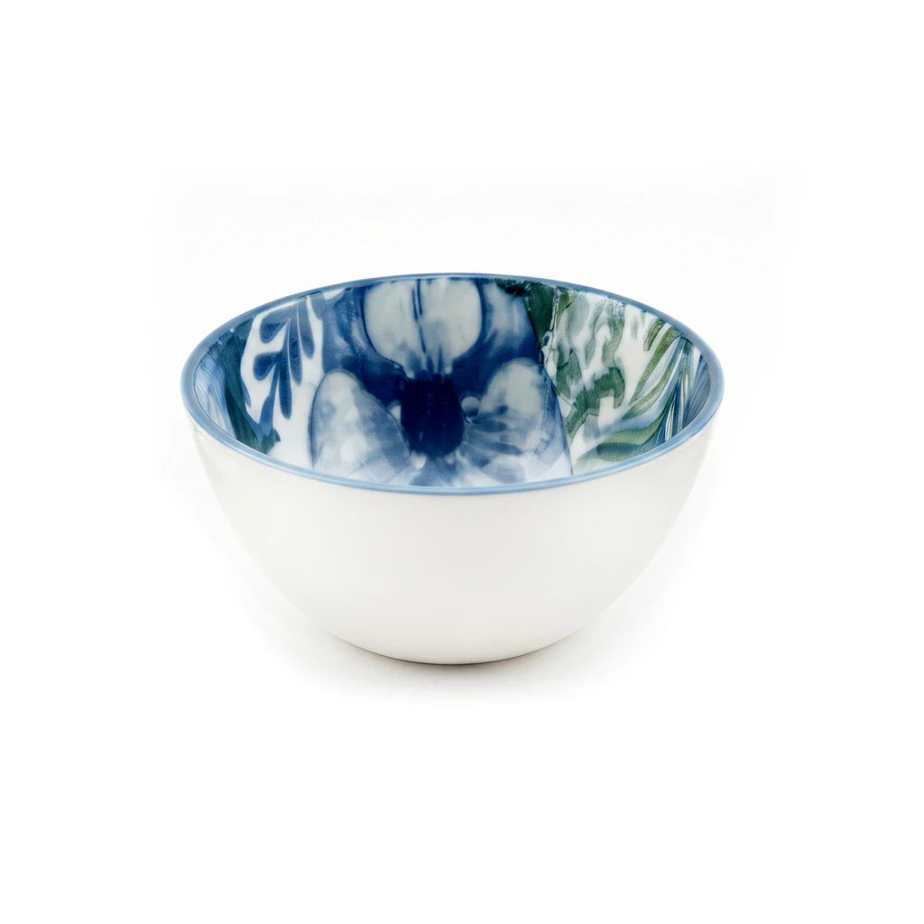 Danny Home 38-Piece Ceramic Dinner Set – Sapphire Bloom