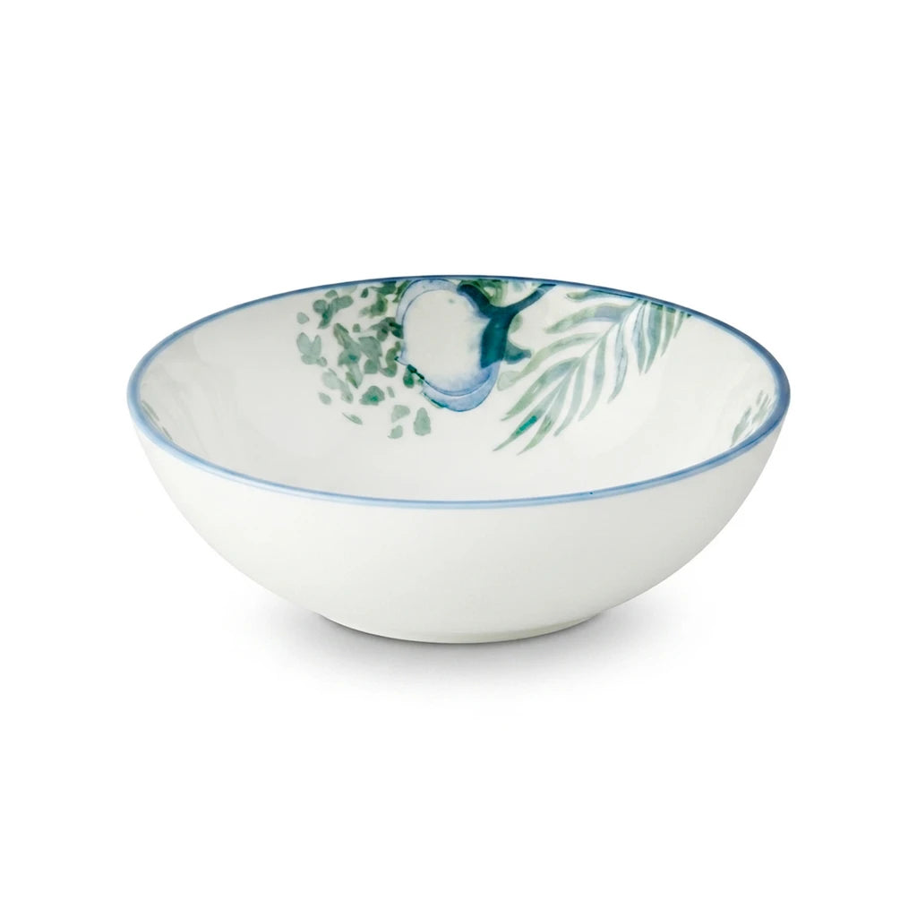 Danny Home 38-Piece Ceramic Dinner Set – Sapphire Bloom