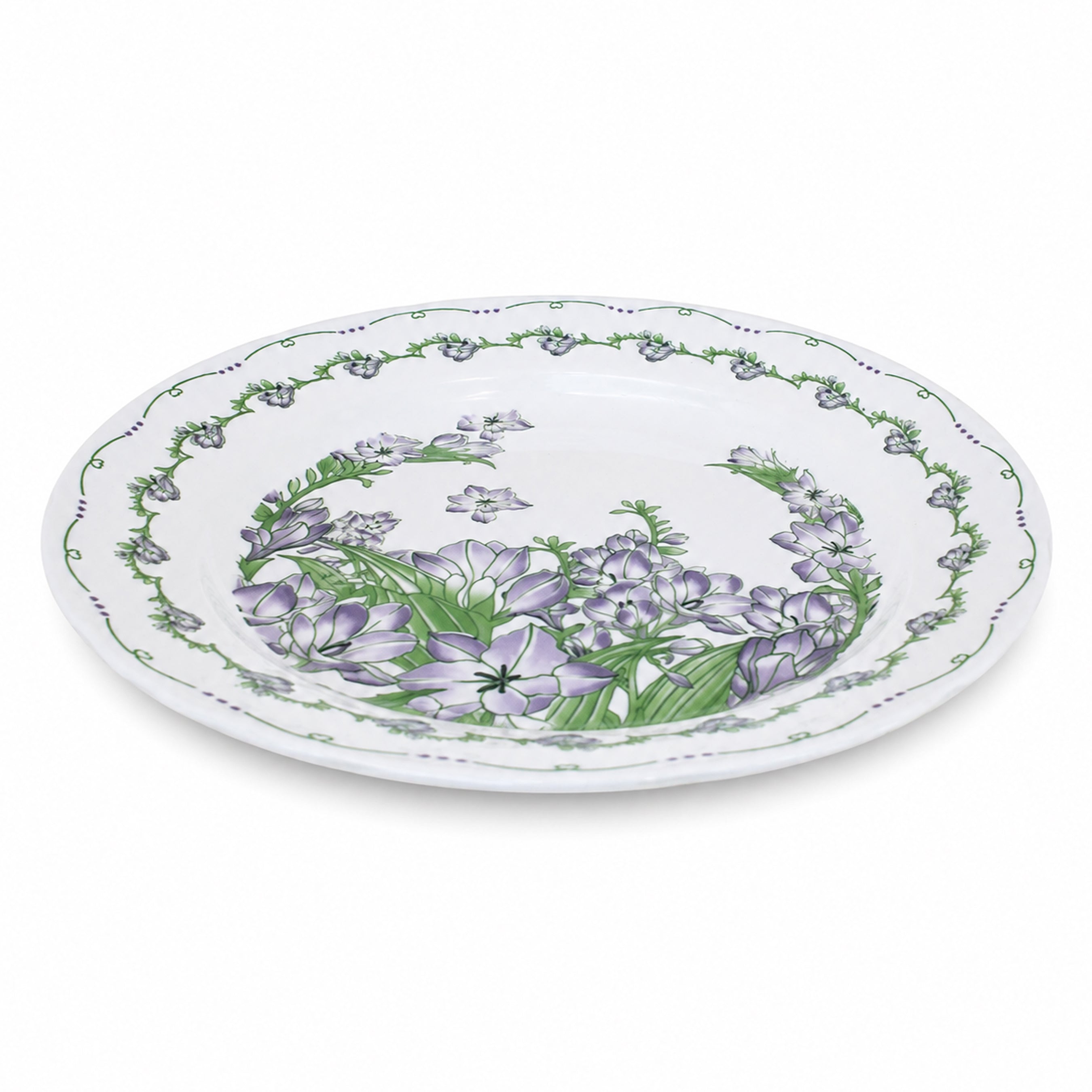 Danny Home 26-Pieces Bonne China Plate Sets