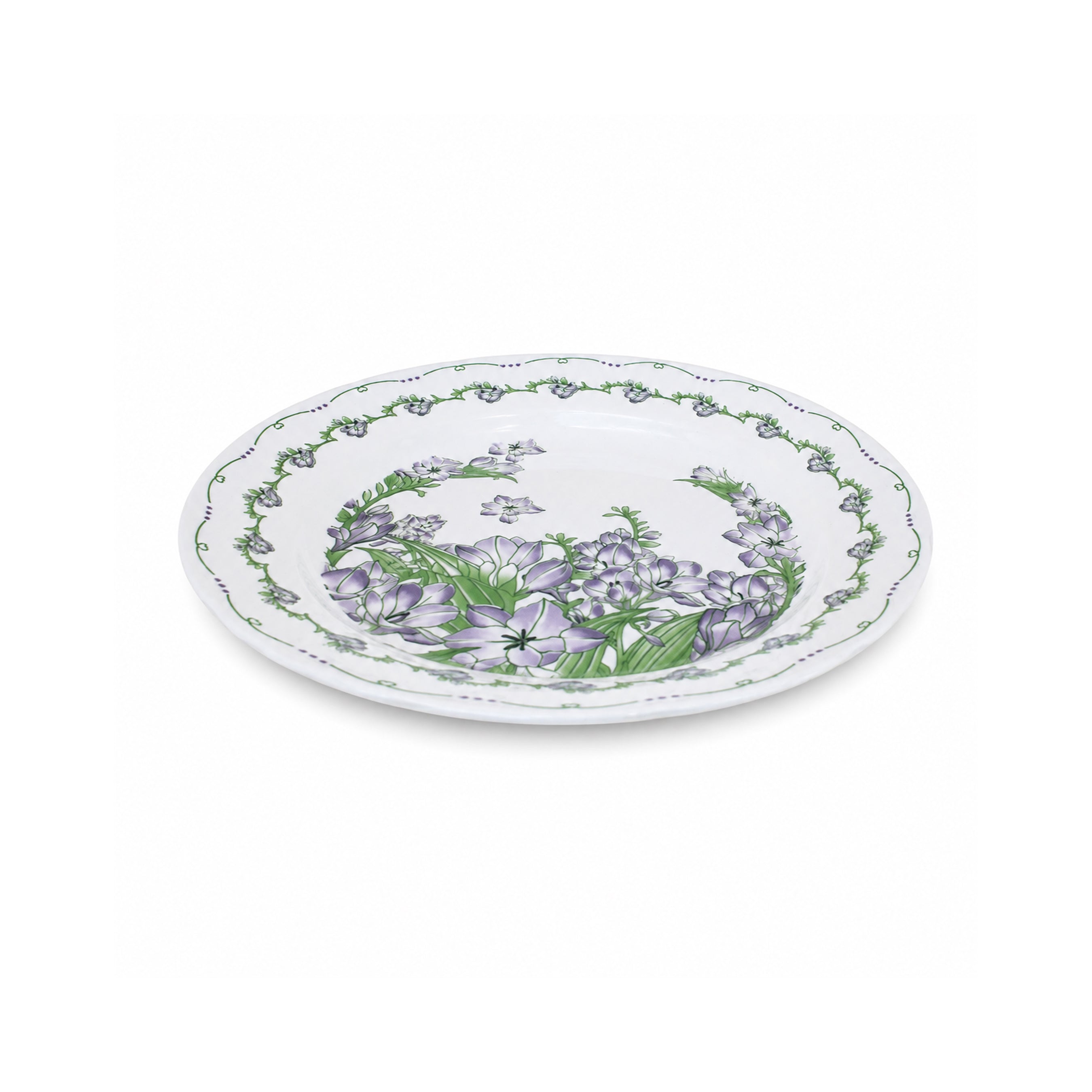 Danny Home 26-Pieces Bonne China Plate Sets