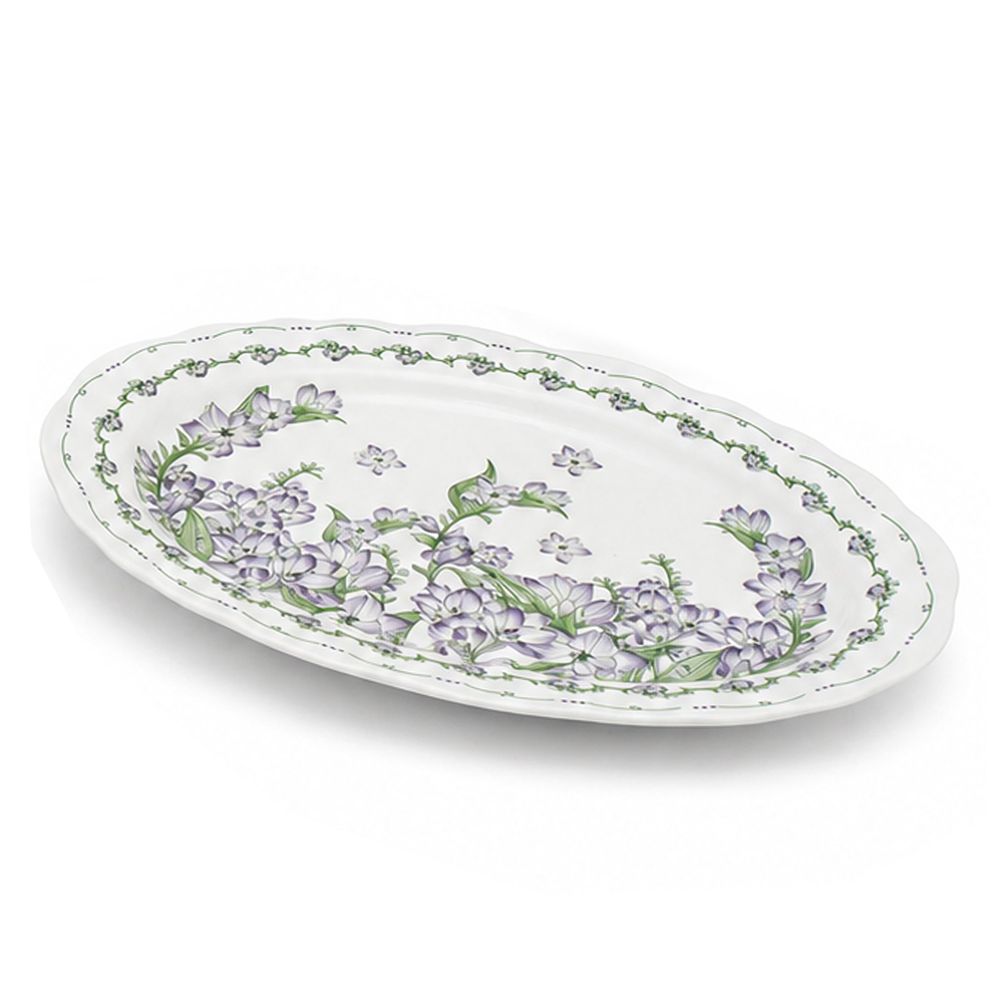 Danny Home 26-Pieces Bonne China Plate Sets