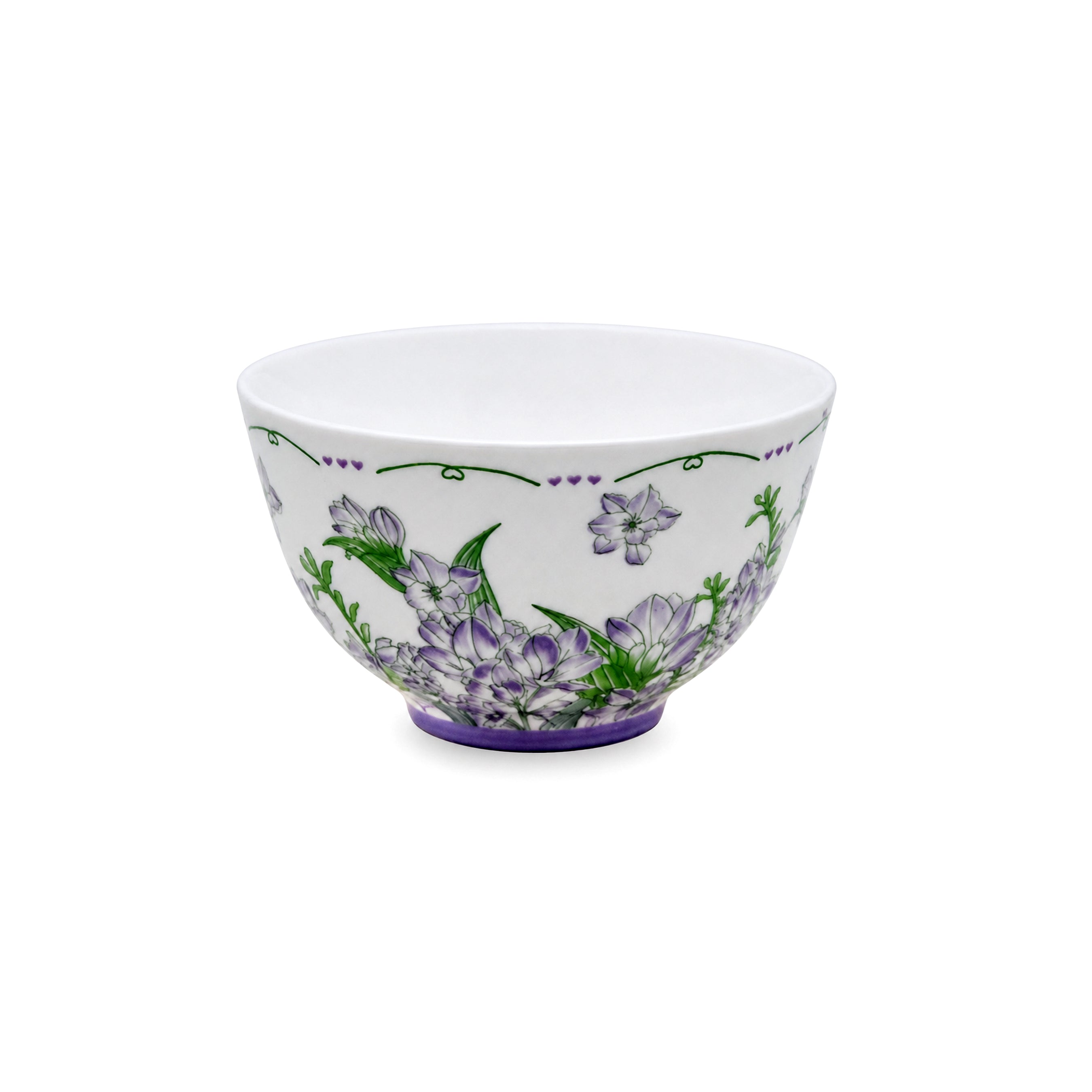 Danny Home 26-Pieces Bonne China Plate Sets