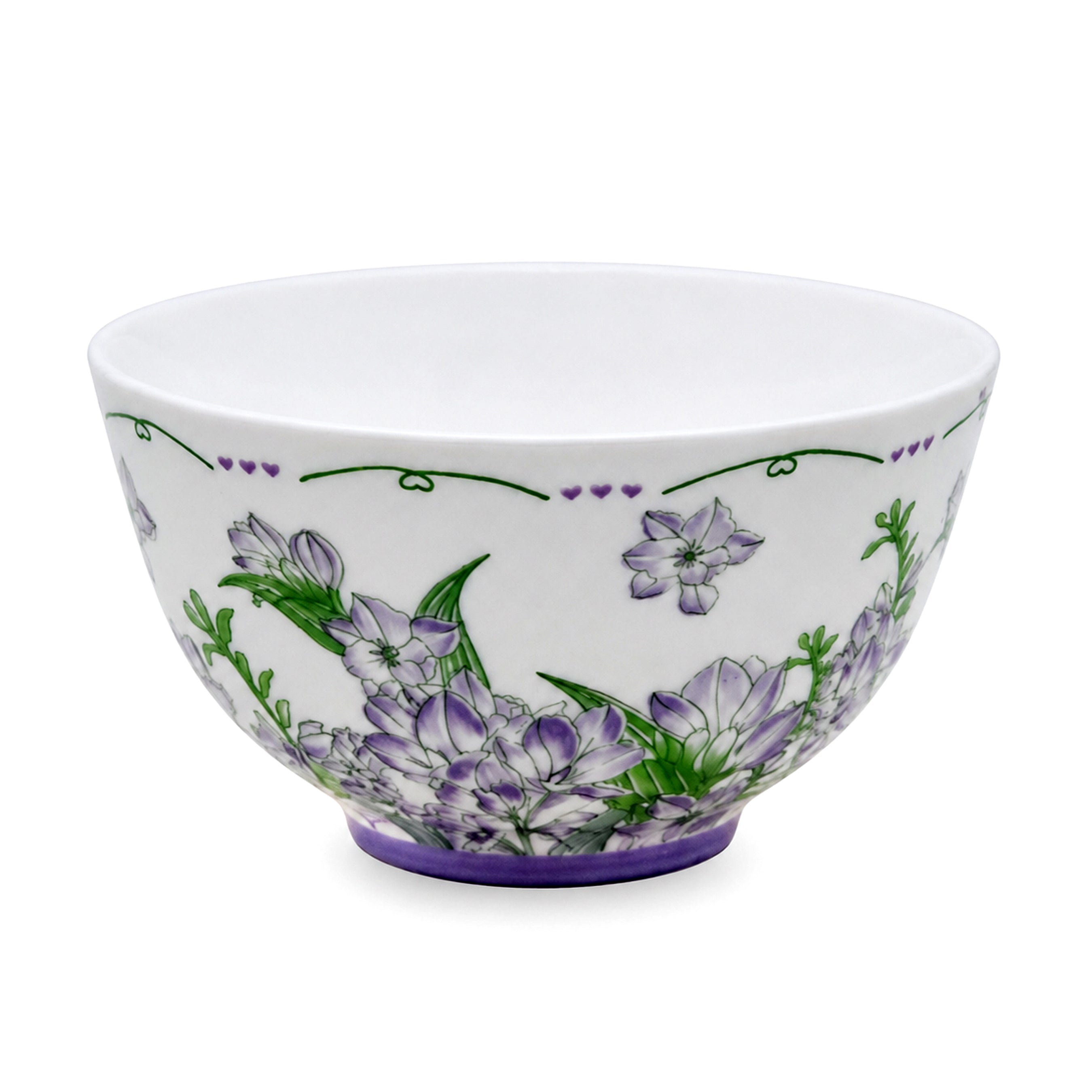 Danny Home 26-Pieces Bonne China Plate Sets