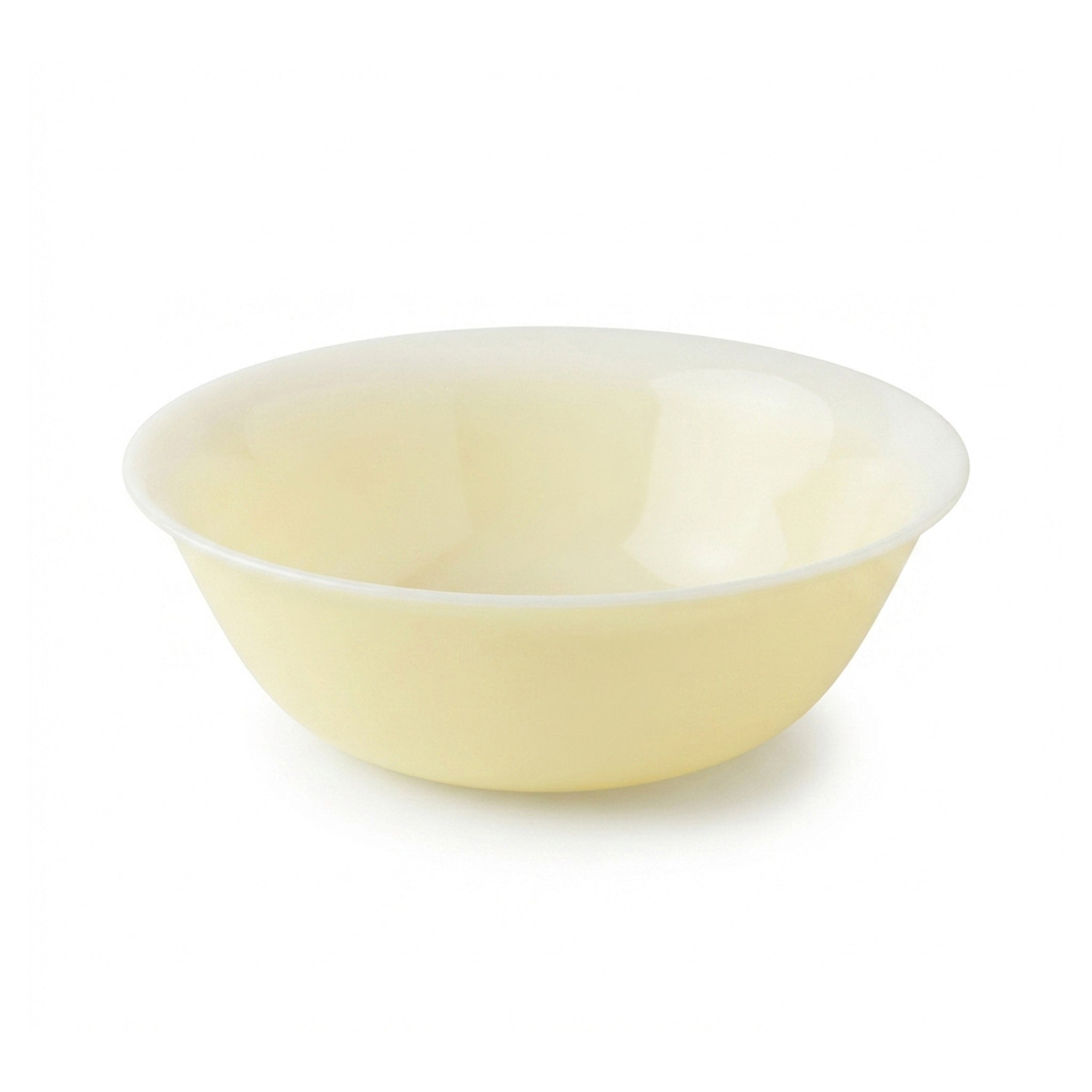 Jade 9-Inch Yellow Marble Serving Bowl