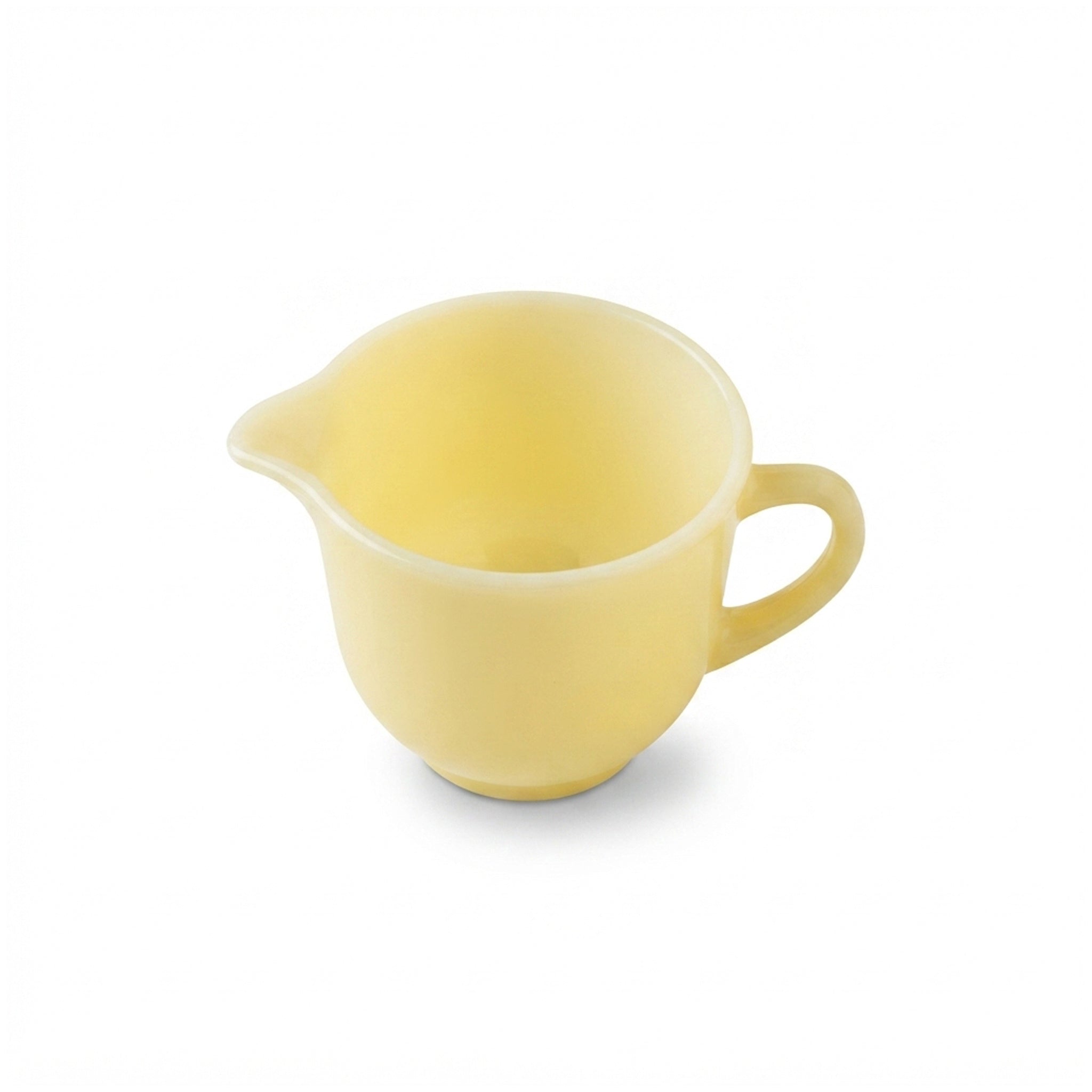 Jade 150 ML Yellow Marble Milk Pot