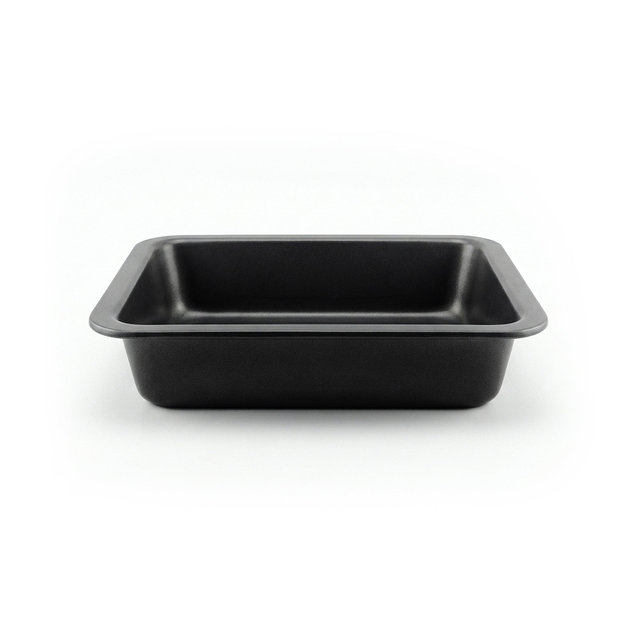 Kings 9-Inches Black Metal Square Cake Pan