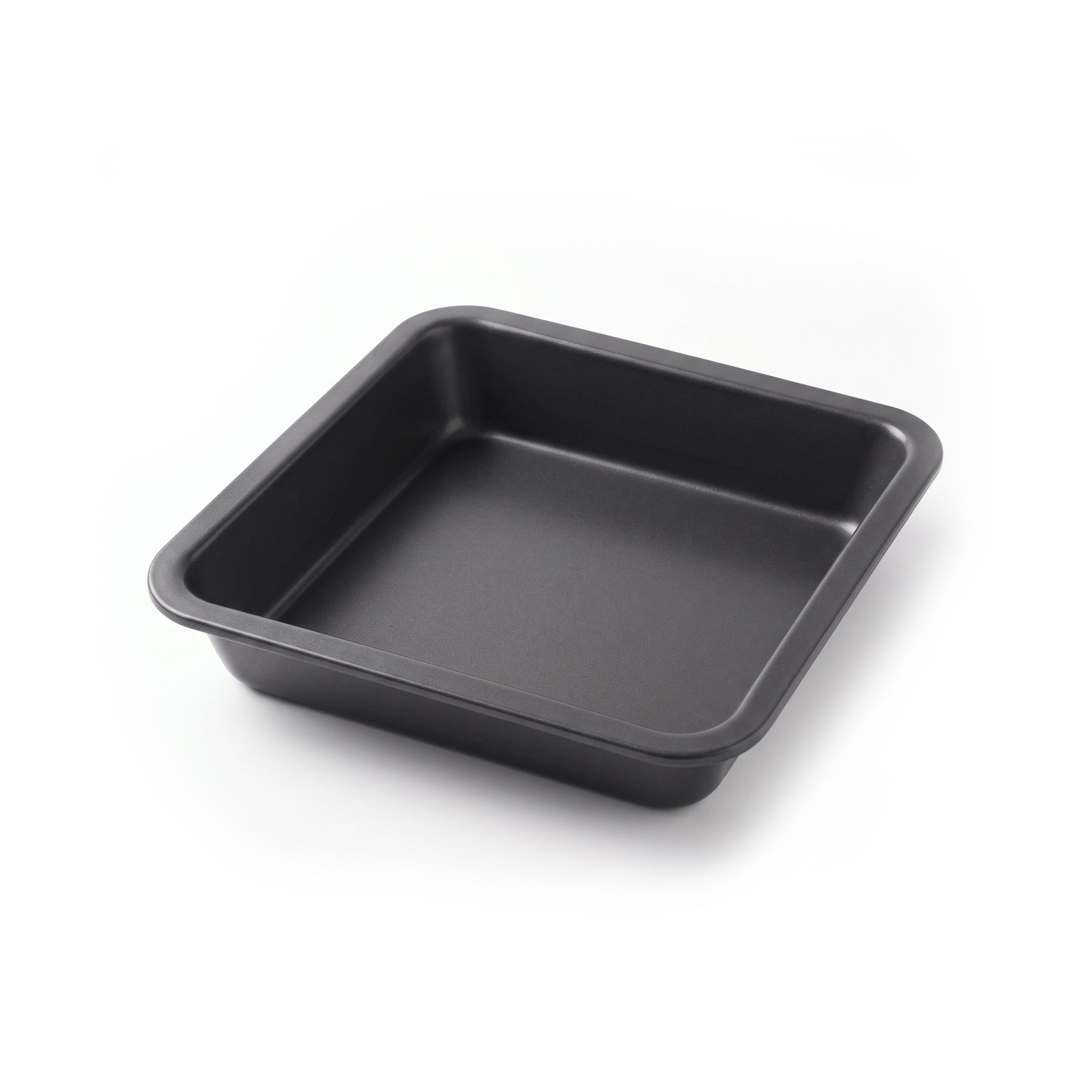 Kings 9-Inches Black Metal Square Cake Pan