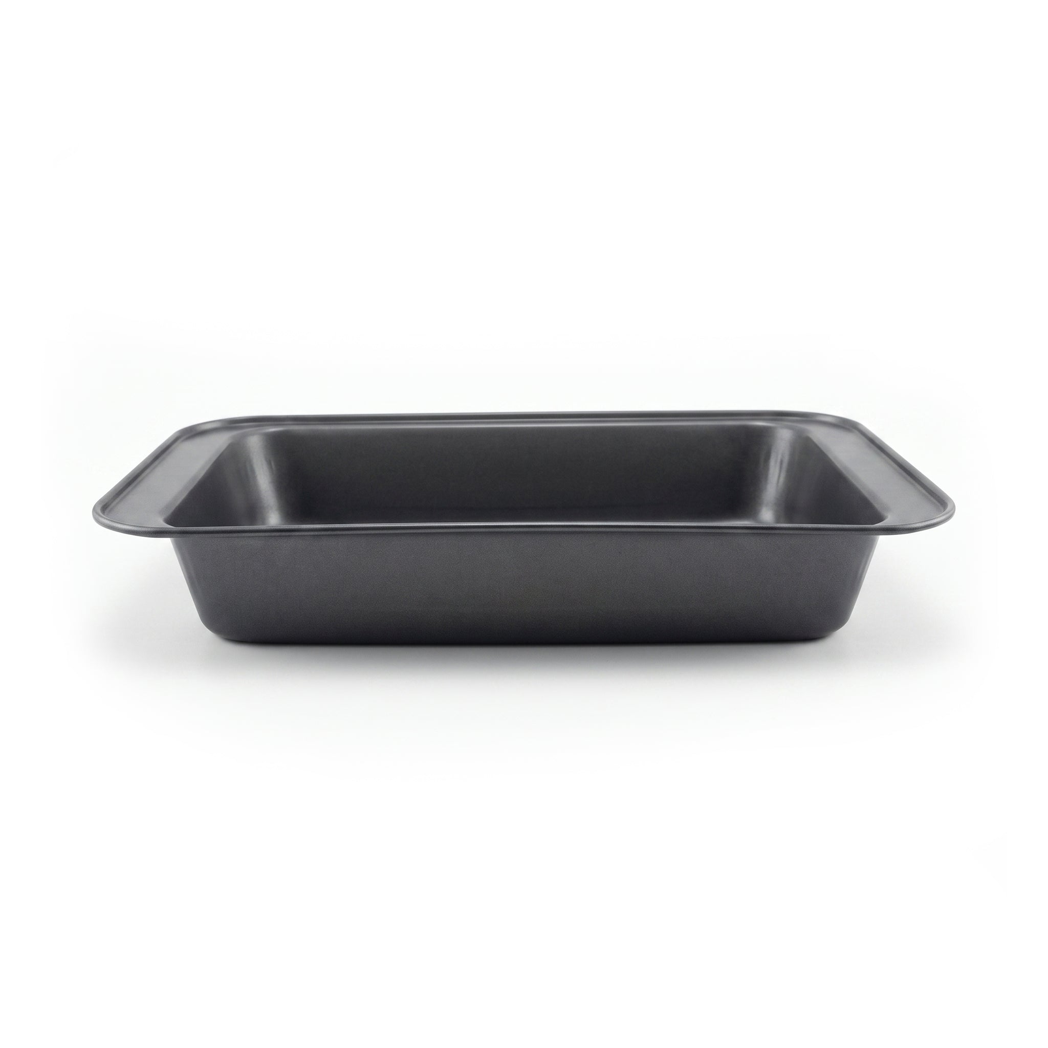 Kings Black Rectangular Metal Baking Trays