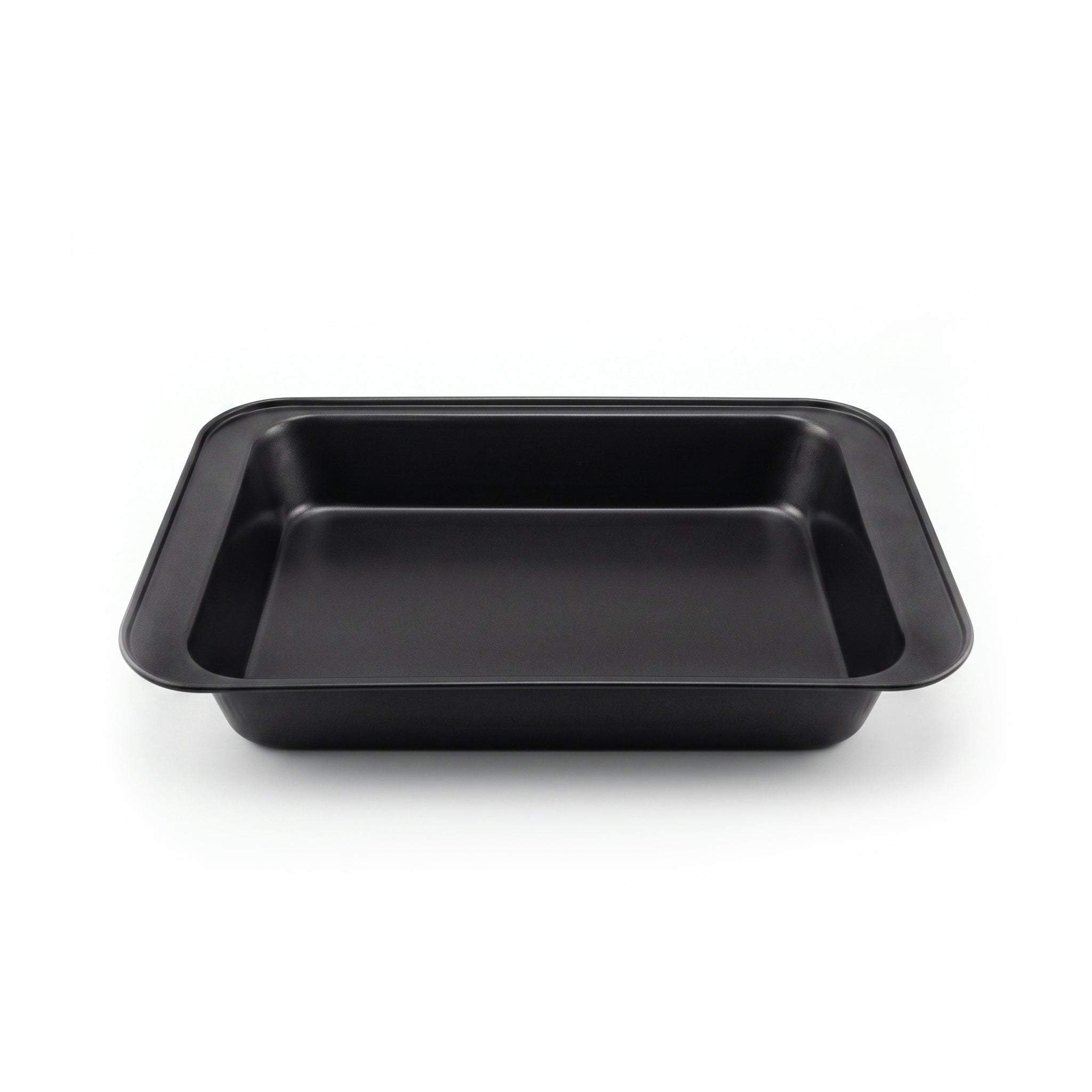 Kings Black Rectangular Metal Baking Trays