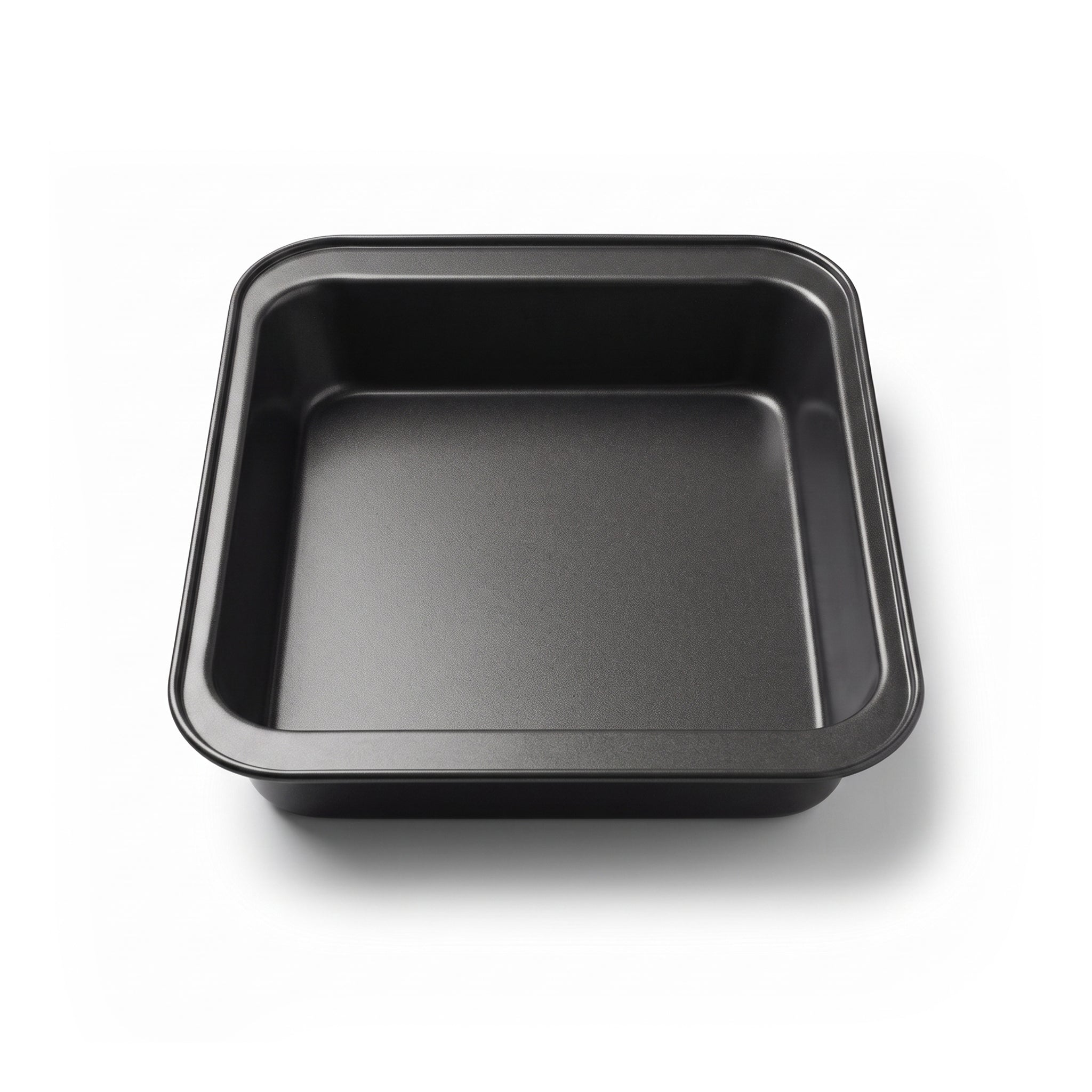 Kings Black Rectangular Metal Baking Trays