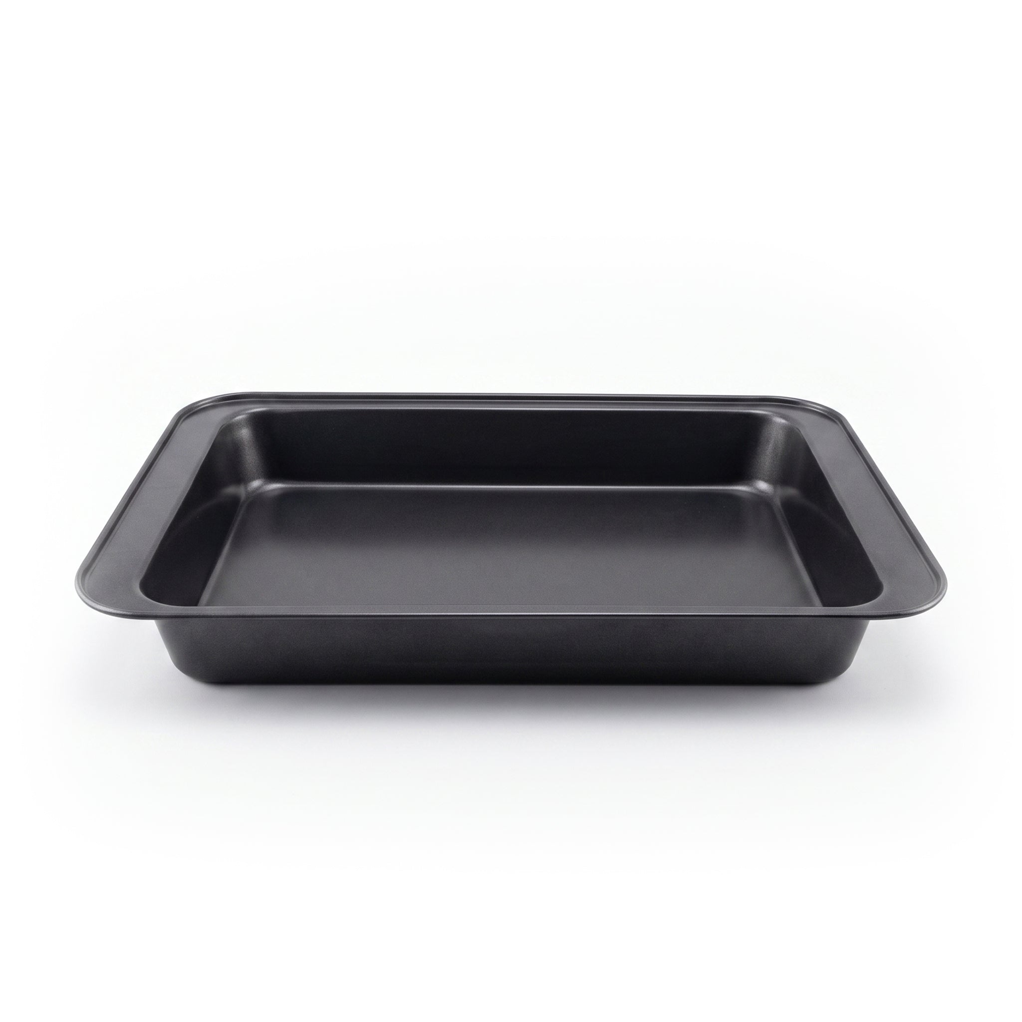 Kings Black Rectangular Metal Baking Trays