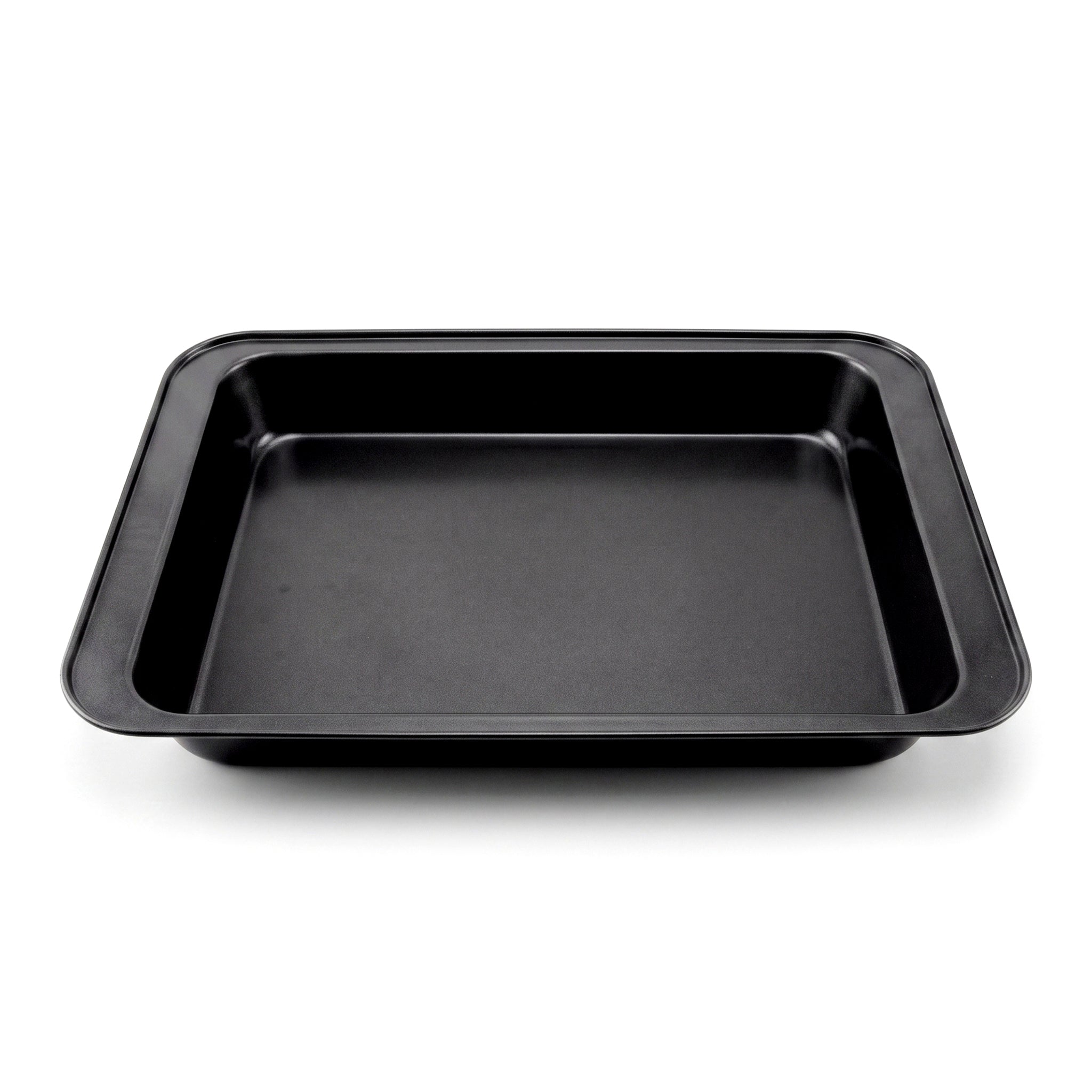 Kings Black Rectangular Metal Baking Trays