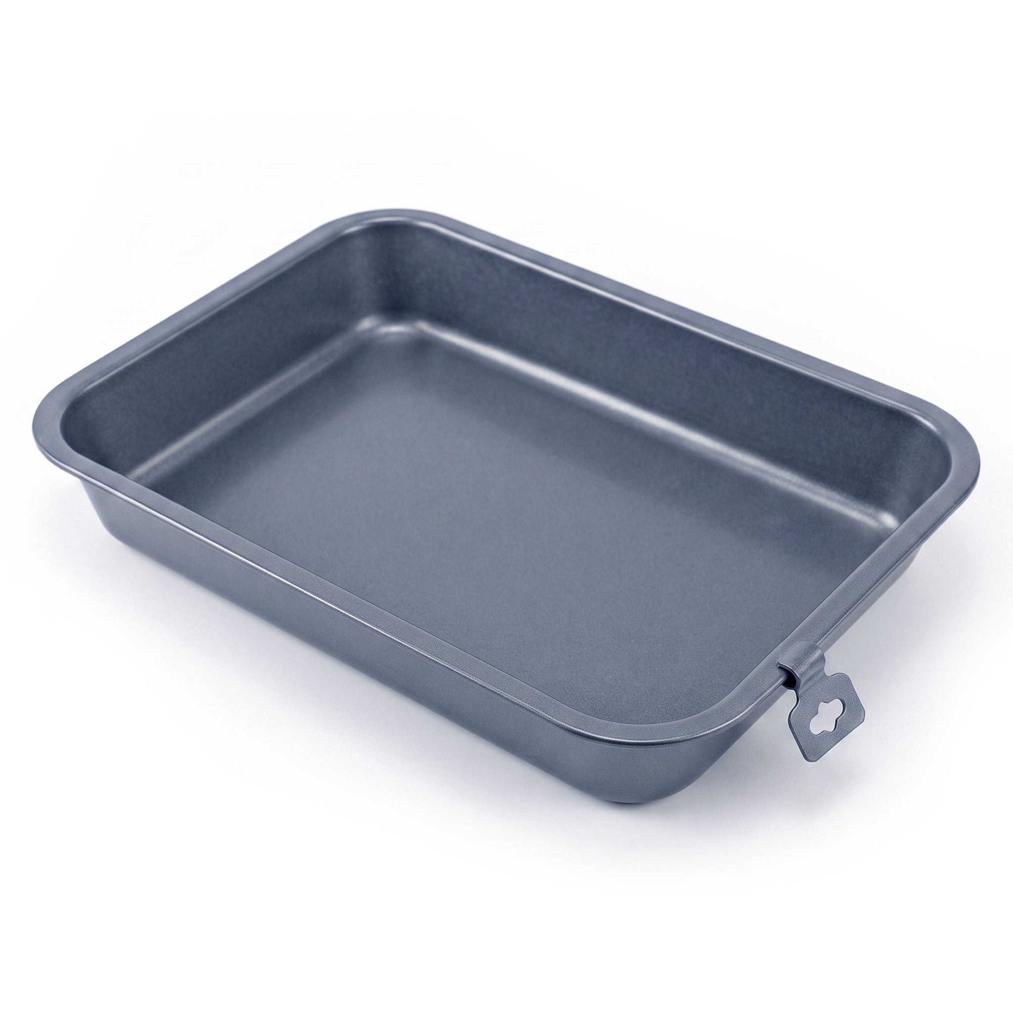 Dosa 35 * 25 Cm Grey Metal Lasagna Tray