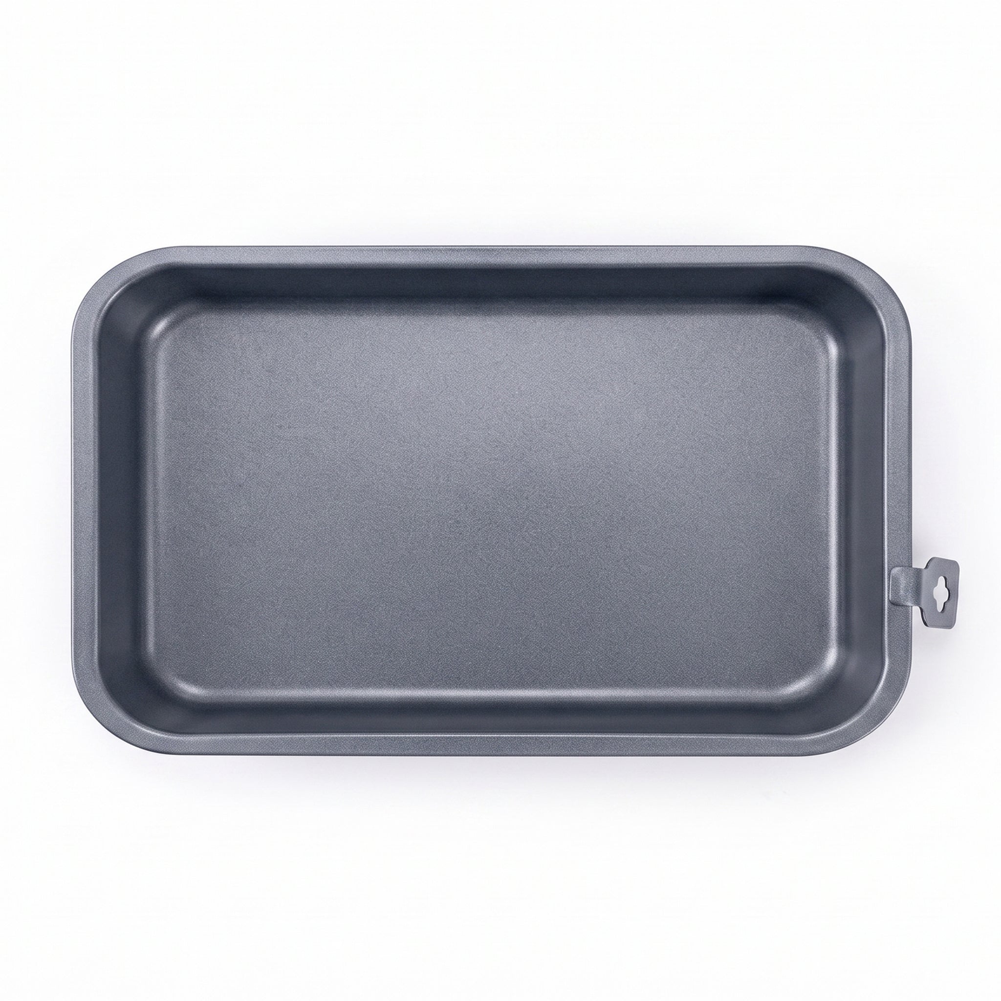Dosa 35 * 25 Cm Grey Metal Lasagna Tray