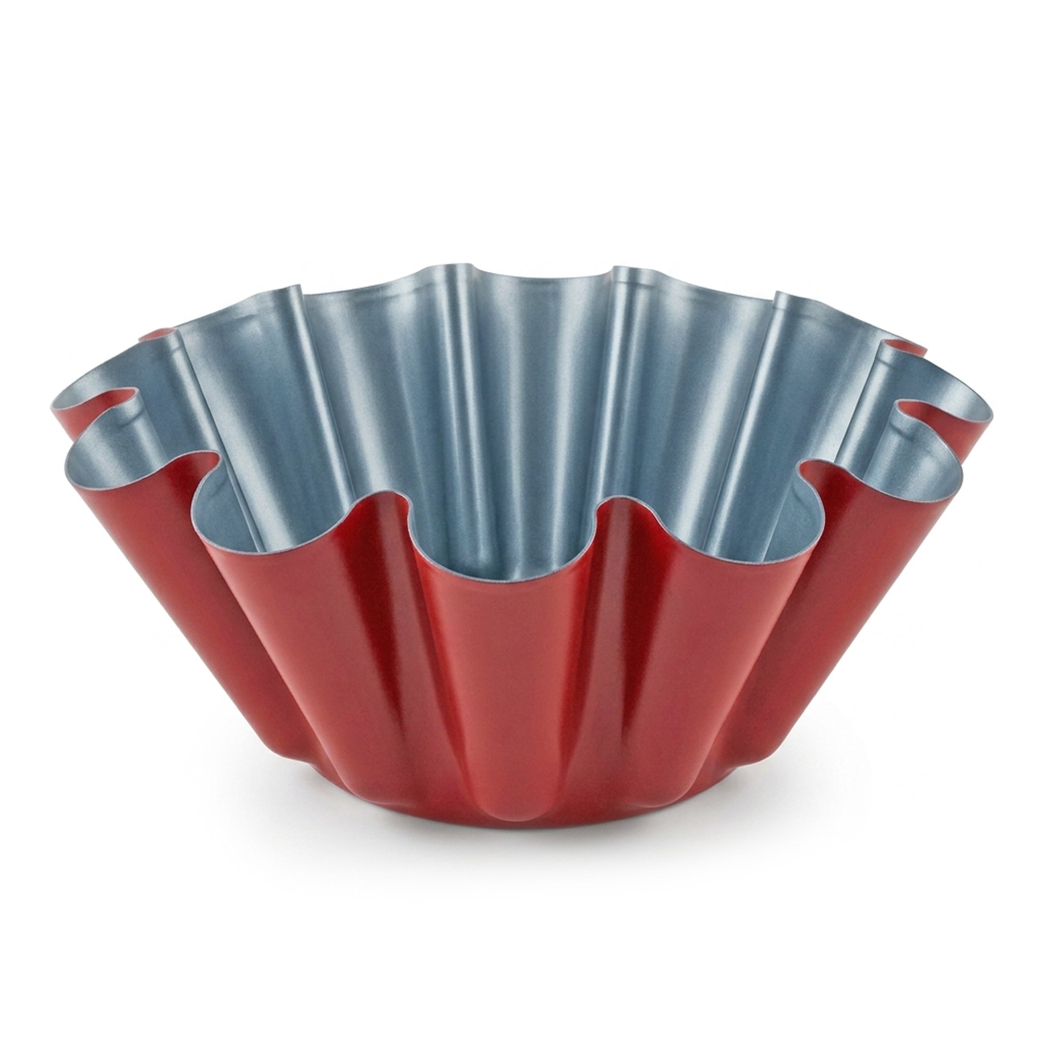 Kings 8.5 Inches Red Metal Jelly Pan