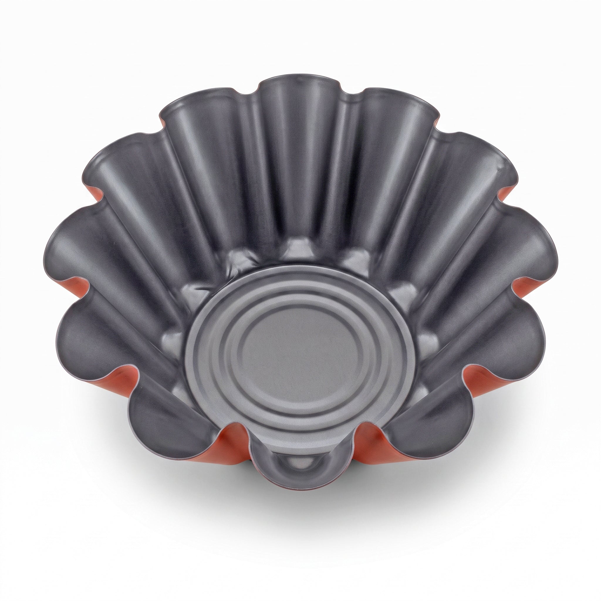Kings 8.5 Inches Red Metal Jelly Pan