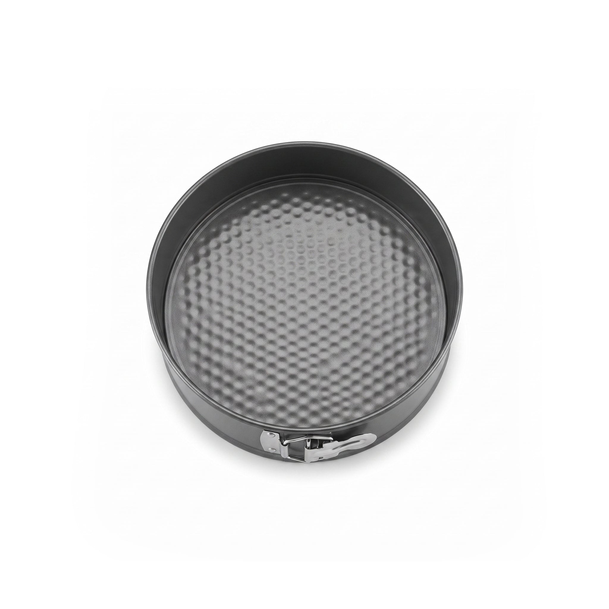 Kings Black Metal Round Cake Moulds